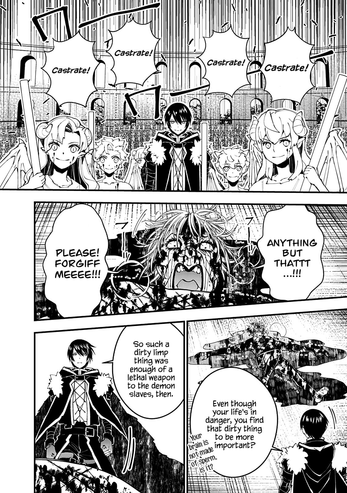 Fukushuu o Koinegau Saikyou Yuusha wa, Yami no Chikara de Senmetsu Musou Suru Chap 45 - Next Chap 46