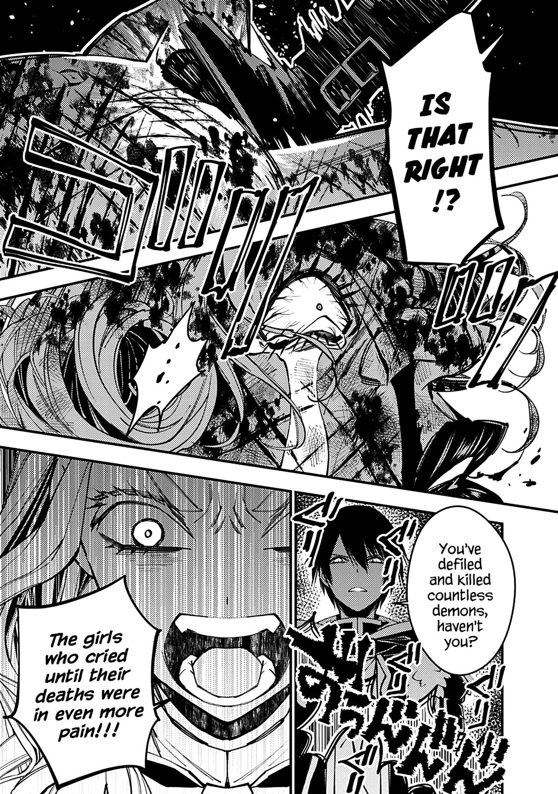 Fukushuu o Koinegau Saikyou Yuusha wa, Yami no Chikara de Senmetsu Musou Suru Chap 45 - Next Chap 46