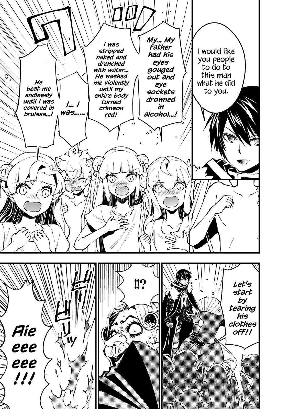 Fukushuu o Koinegau Saikyou Yuusha wa, Yami no Chikara de Senmetsu Musou Suru Chap 45 - Next Chap 46
