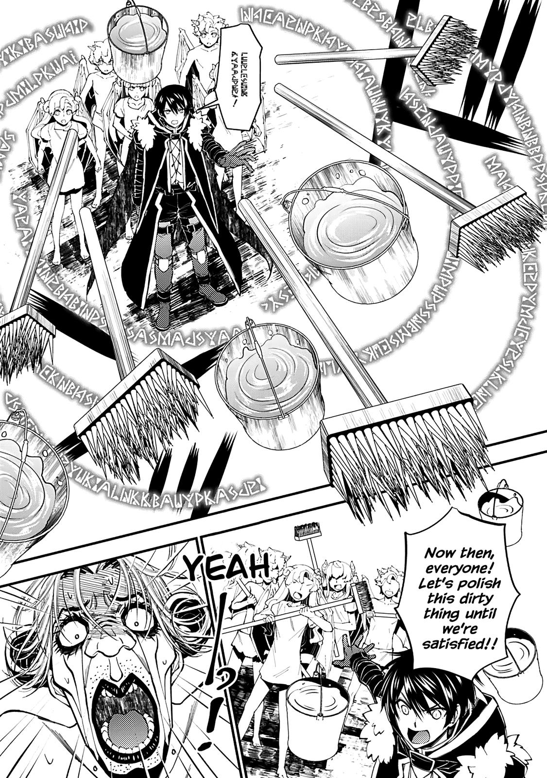 Fukushuu o Koinegau Saikyou Yuusha wa, Yami no Chikara de Senmetsu Musou Suru Chap 45 - Next Chap 46