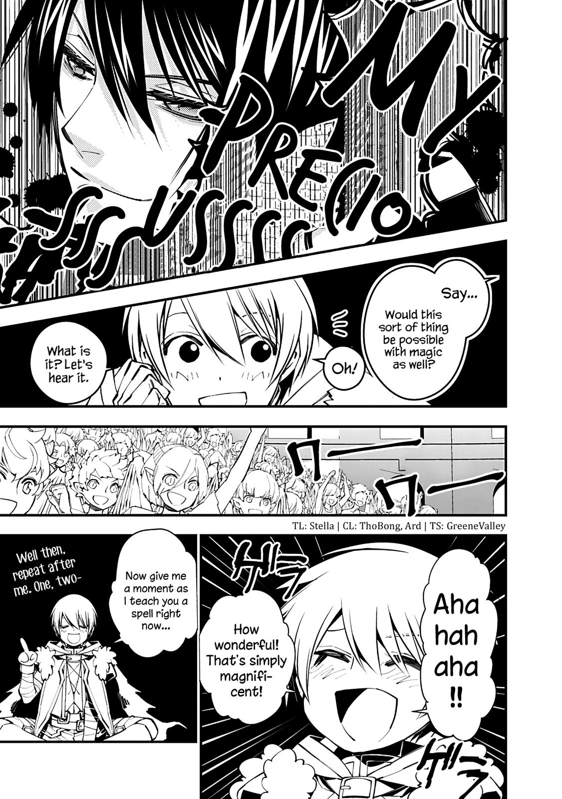 Fukushuu o Koinegau Saikyou Yuusha wa, Yami no Chikara de Senmetsu Musou Suru Chap 45 - Next Chap 46