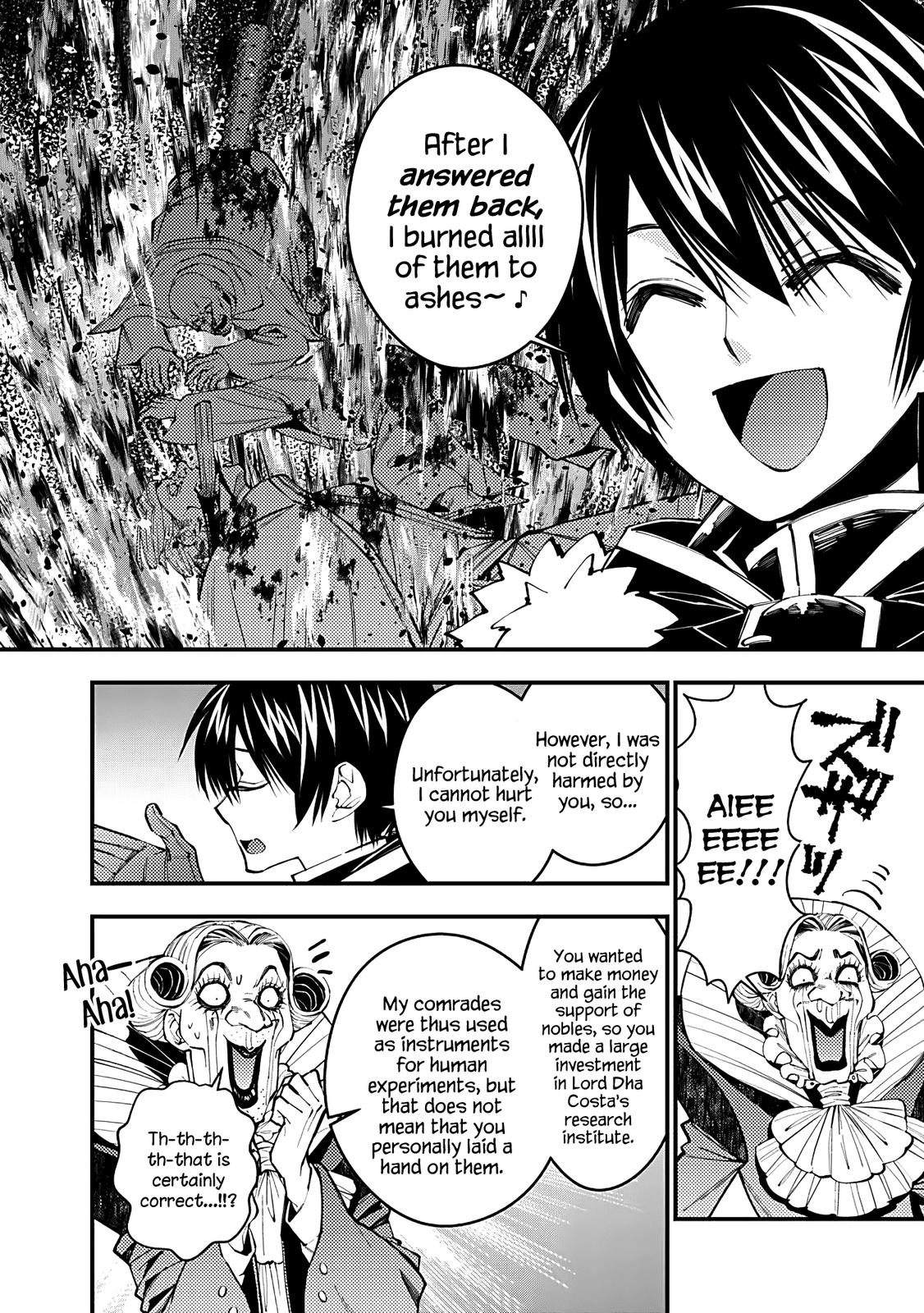Fukushuu o Koinegau Saikyou Yuusha wa, Yami no Chikara de Senmetsu Musou Suru Chap 45 - Next Chap 46