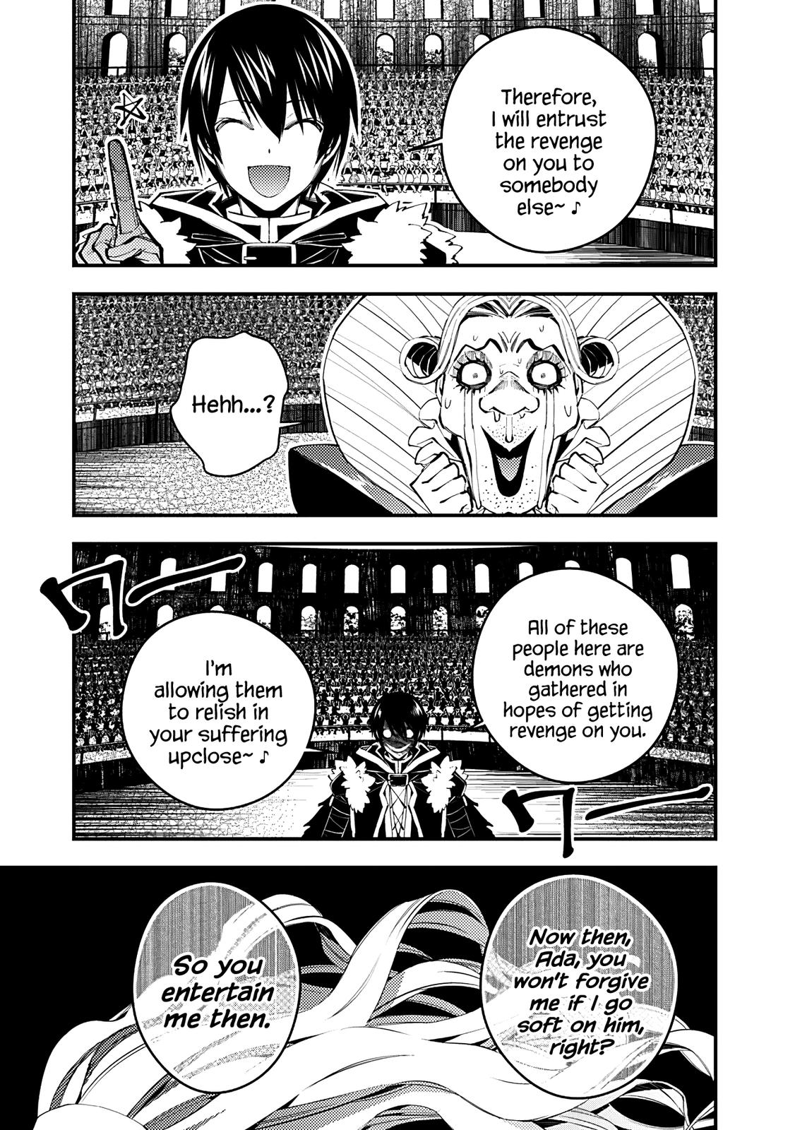 Fukushuu o Koinegau Saikyou Yuusha wa, Yami no Chikara de Senmetsu Musou Suru Chap 45 - Next Chap 46