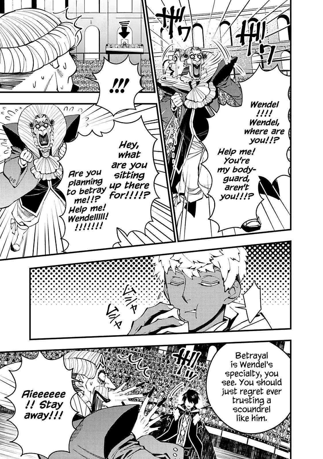 Fukushuu o Koinegau Saikyou Yuusha wa, Yami no Chikara de Senmetsu Musou Suru Chap 45 - Next Chap 46