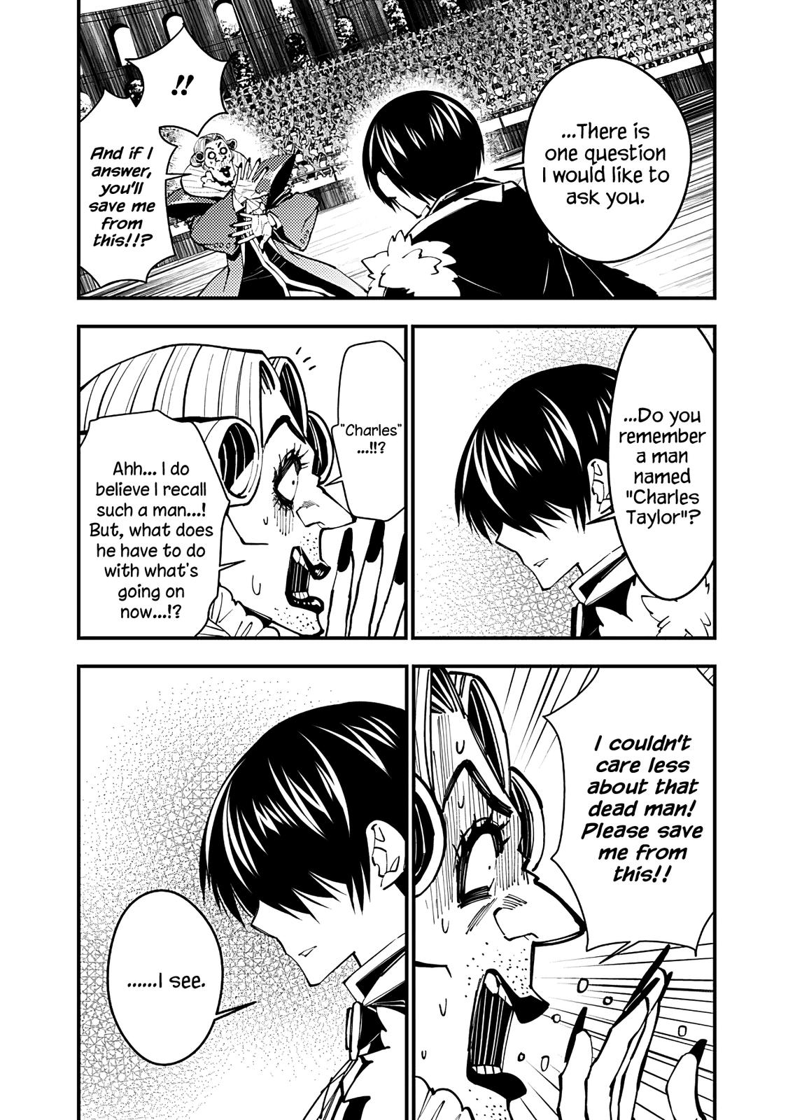 Fukushuu o Koinegau Saikyou Yuusha wa, Yami no Chikara de Senmetsu Musou Suru Chap 45 - Next Chap 46