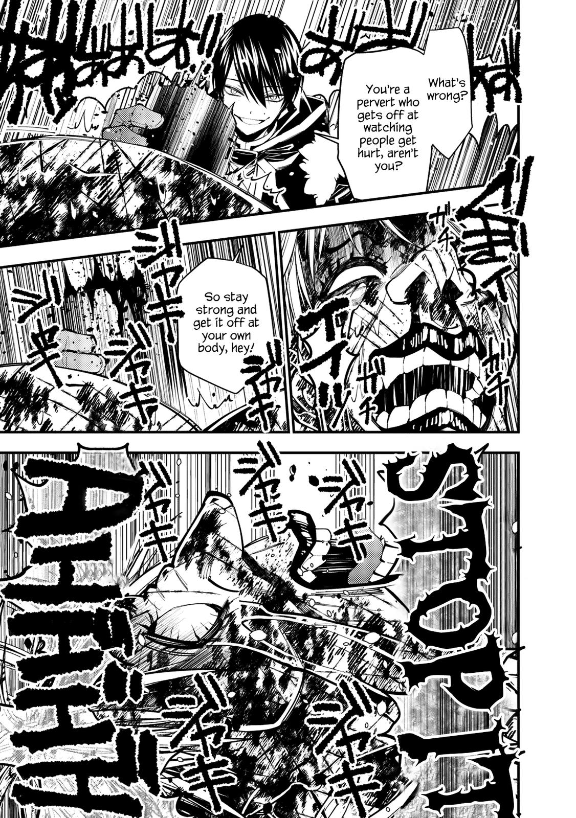 Fukushuu o Koinegau Saikyou Yuusha wa, Yami no Chikara de Senmetsu Musou Suru Chap 46 - Next Chap 47