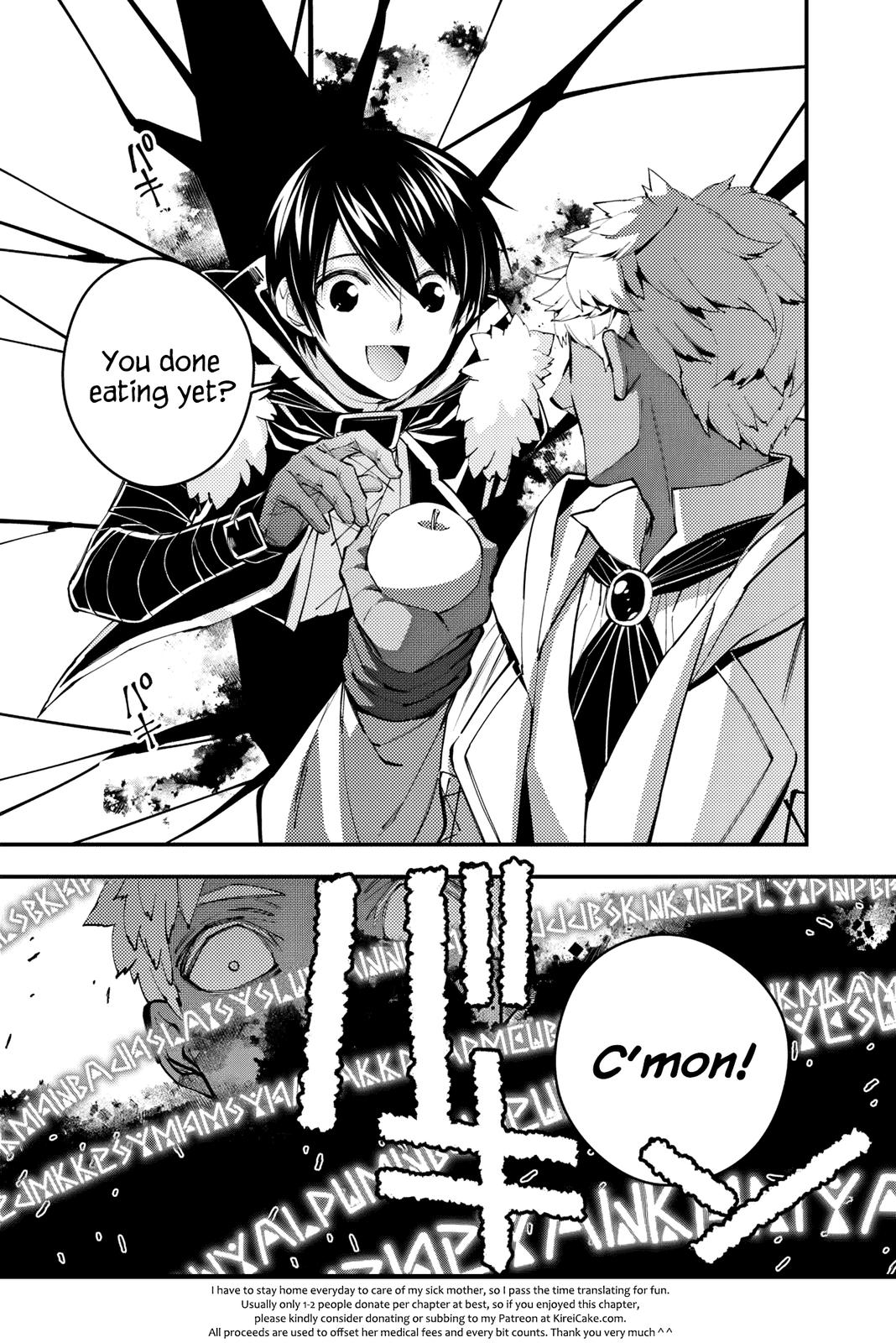 Fukushuu o Koinegau Saikyou Yuusha wa, Yami no Chikara de Senmetsu Musou Suru Chap 46 - Next Chap 47