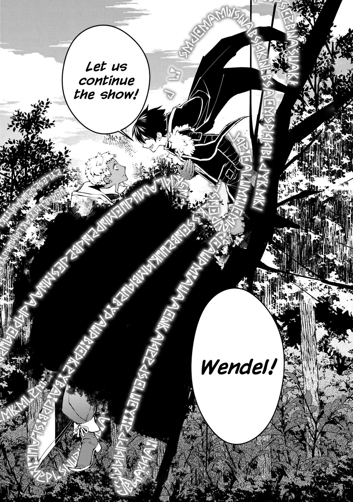 Fukushuu o Koinegau Saikyou Yuusha wa, Yami no Chikara de Senmetsu Musou Suru Chap 46 - Next Chap 47