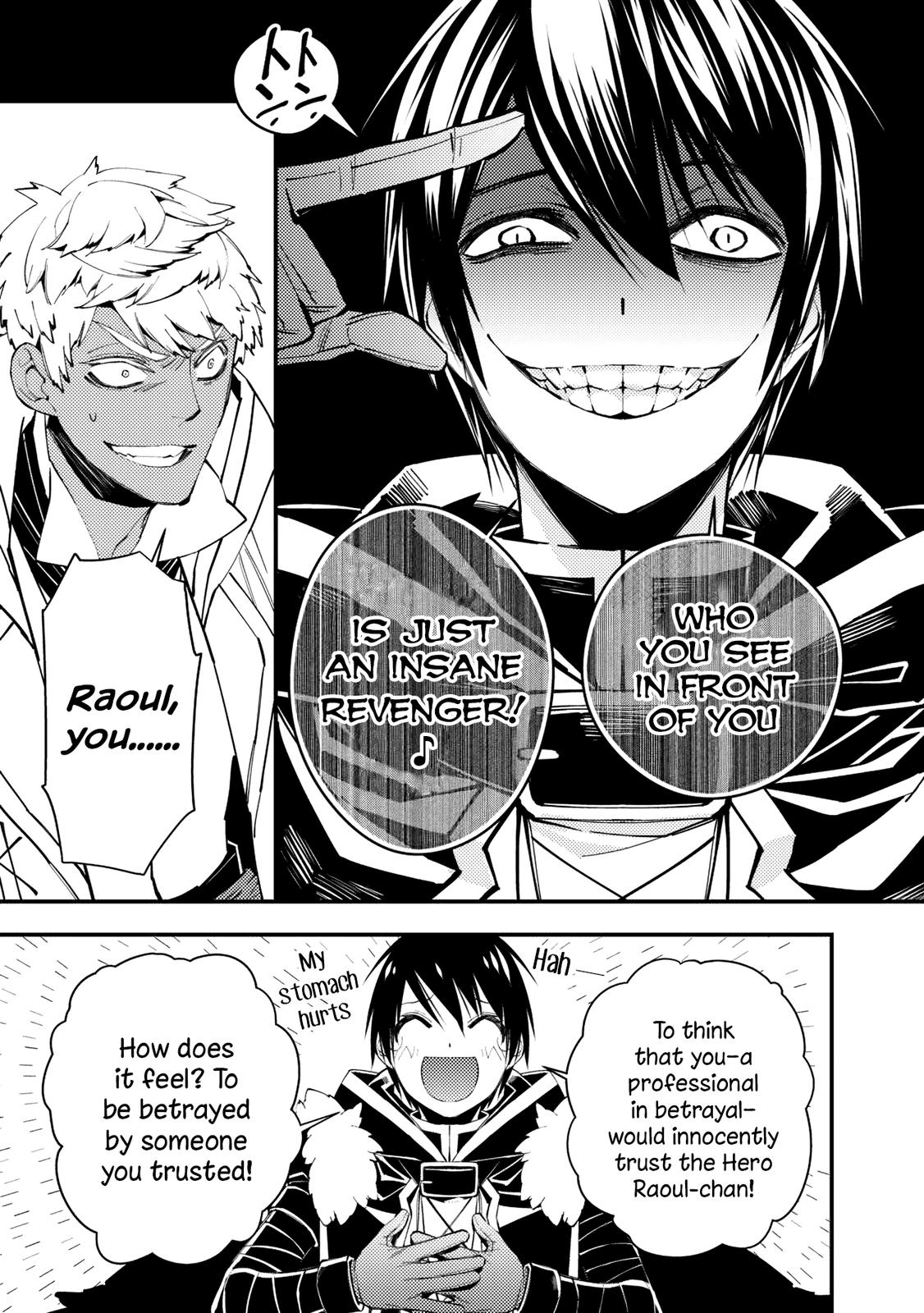 Fukushuu o Koinegau Saikyou Yuusha wa, Yami no Chikara de Senmetsu Musou Suru Chap 46 - Next Chap 47