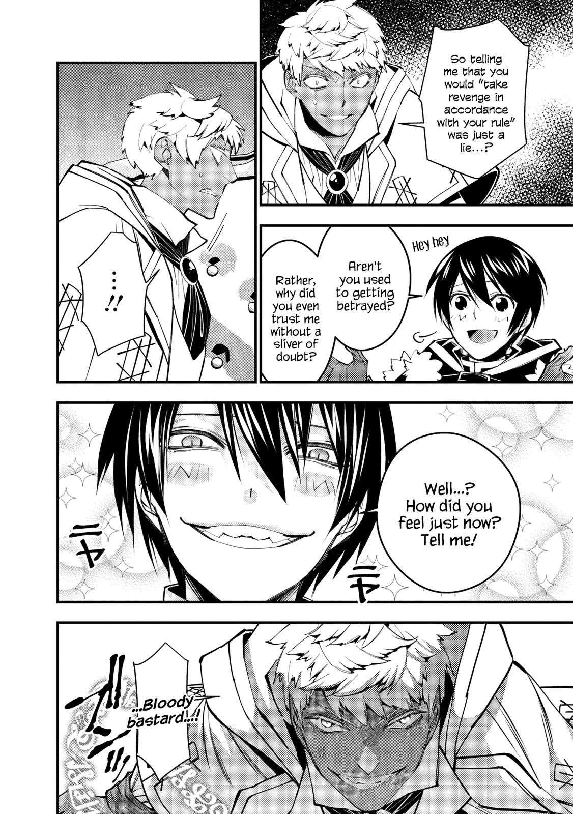 Fukushuu o Koinegau Saikyou Yuusha wa, Yami no Chikara de Senmetsu Musou Suru Chap 46 - Next Chap 47