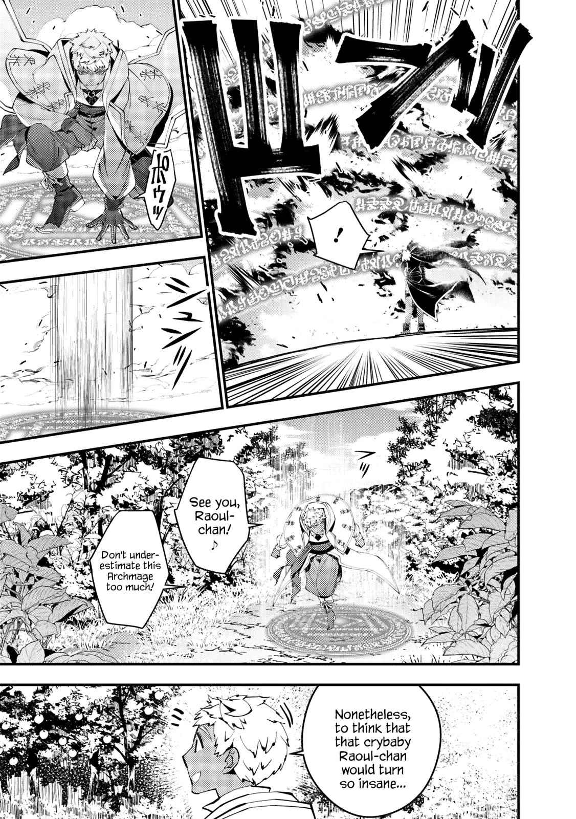 Fukushuu o Koinegau Saikyou Yuusha wa, Yami no Chikara de Senmetsu Musou Suru Chap 46 - Next Chap 47