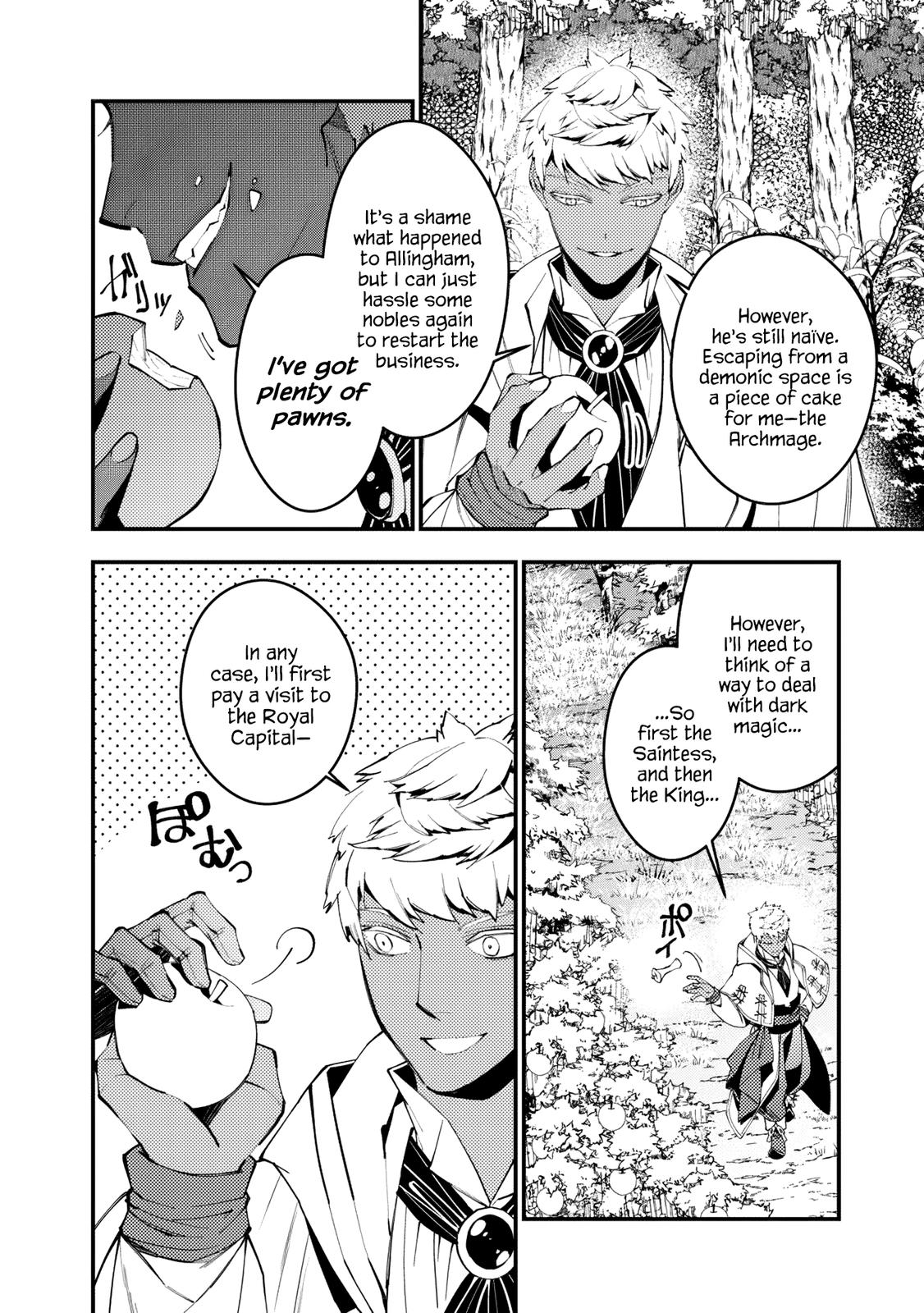 Fukushuu o Koinegau Saikyou Yuusha wa, Yami no Chikara de Senmetsu Musou Suru Chap 46 - Next Chap 47