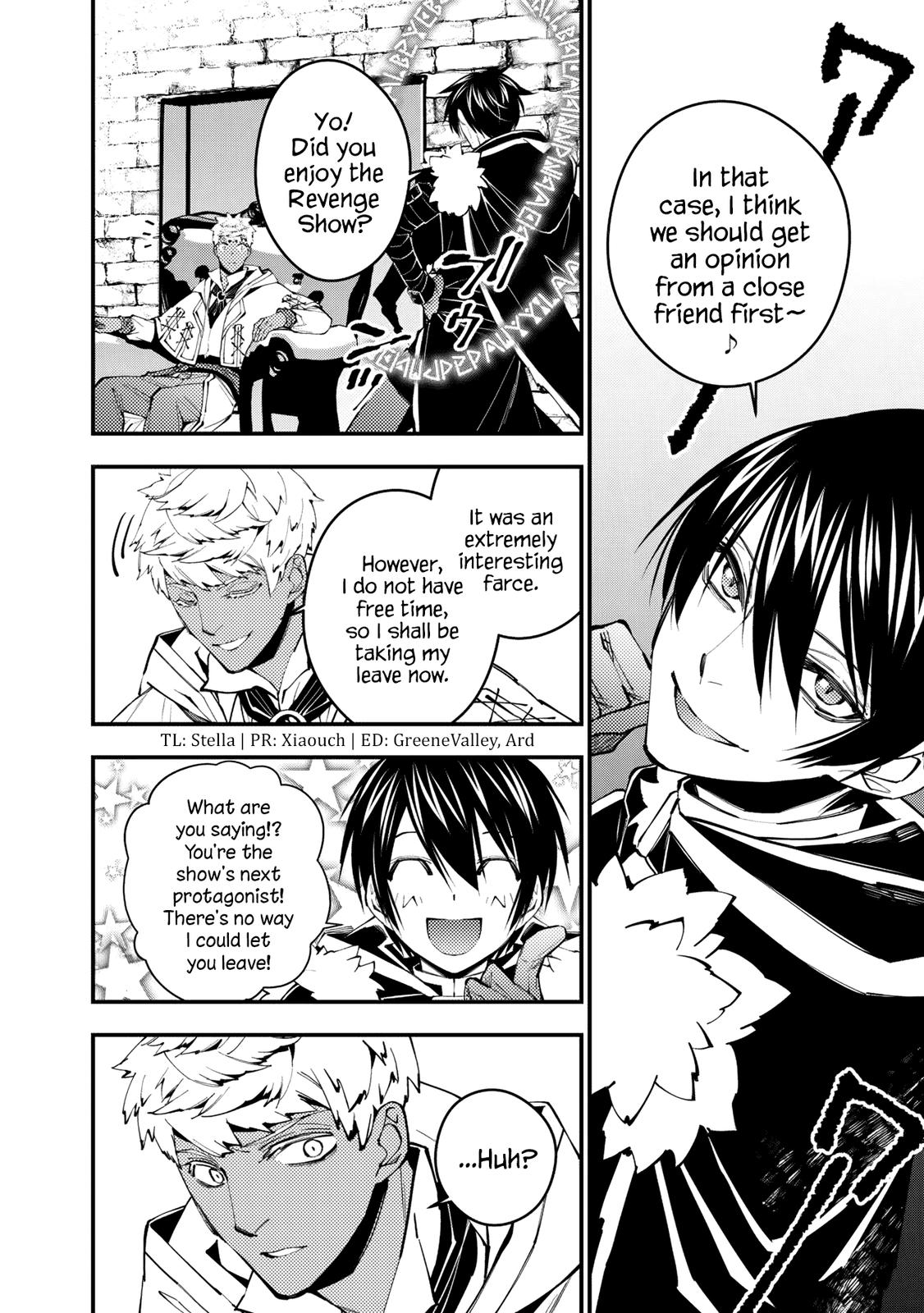 Fukushuu o Koinegau Saikyou Yuusha wa, Yami no Chikara de Senmetsu Musou Suru Chap 46 - Next Chap 47