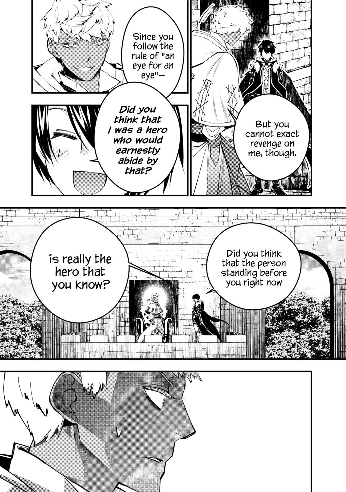 Fukushuu o Koinegau Saikyou Yuusha wa, Yami no Chikara de Senmetsu Musou Suru Chap 46 - Next Chap 47