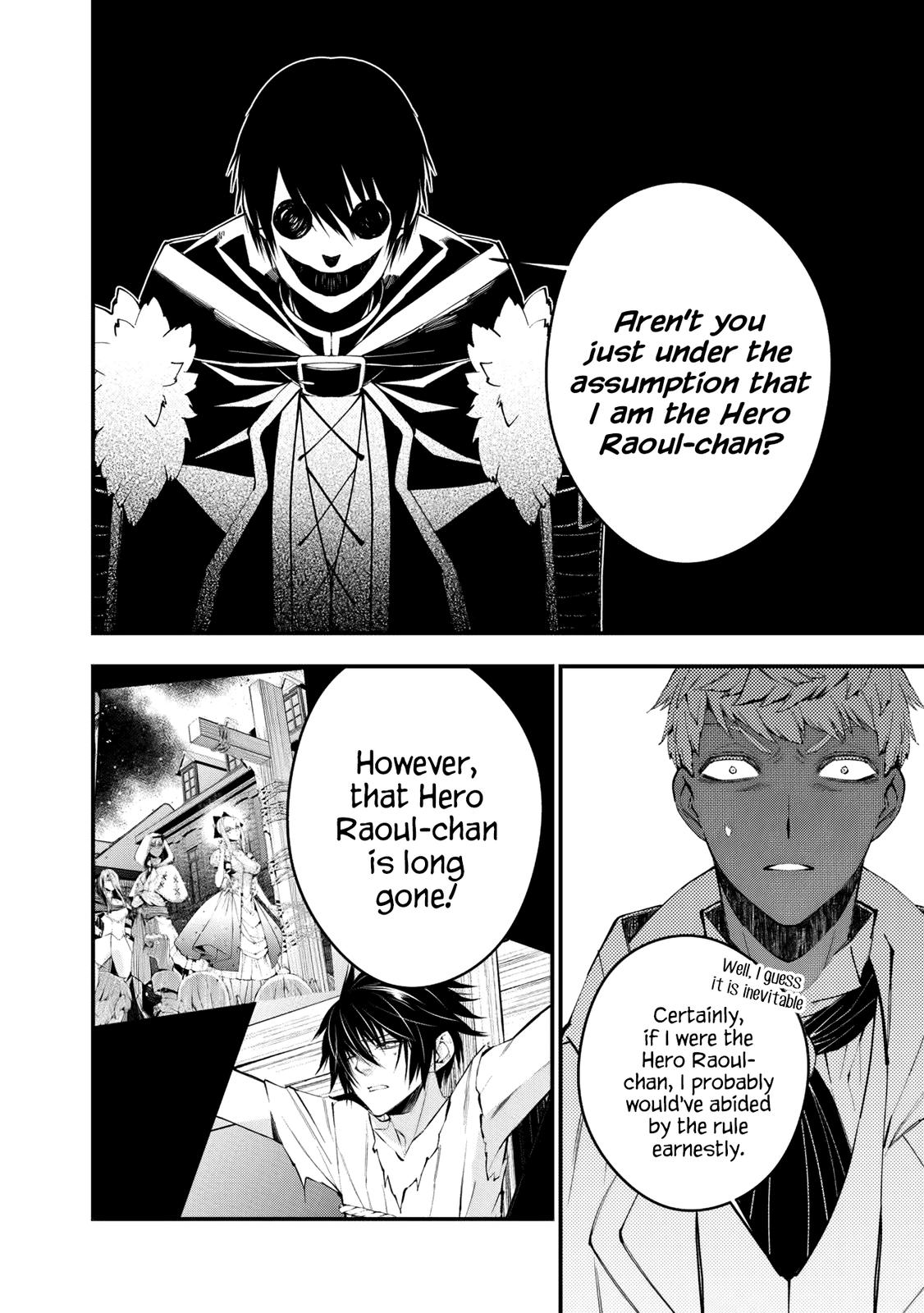 Fukushuu o Koinegau Saikyou Yuusha wa, Yami no Chikara de Senmetsu Musou Suru Chap 46 - Next Chap 47