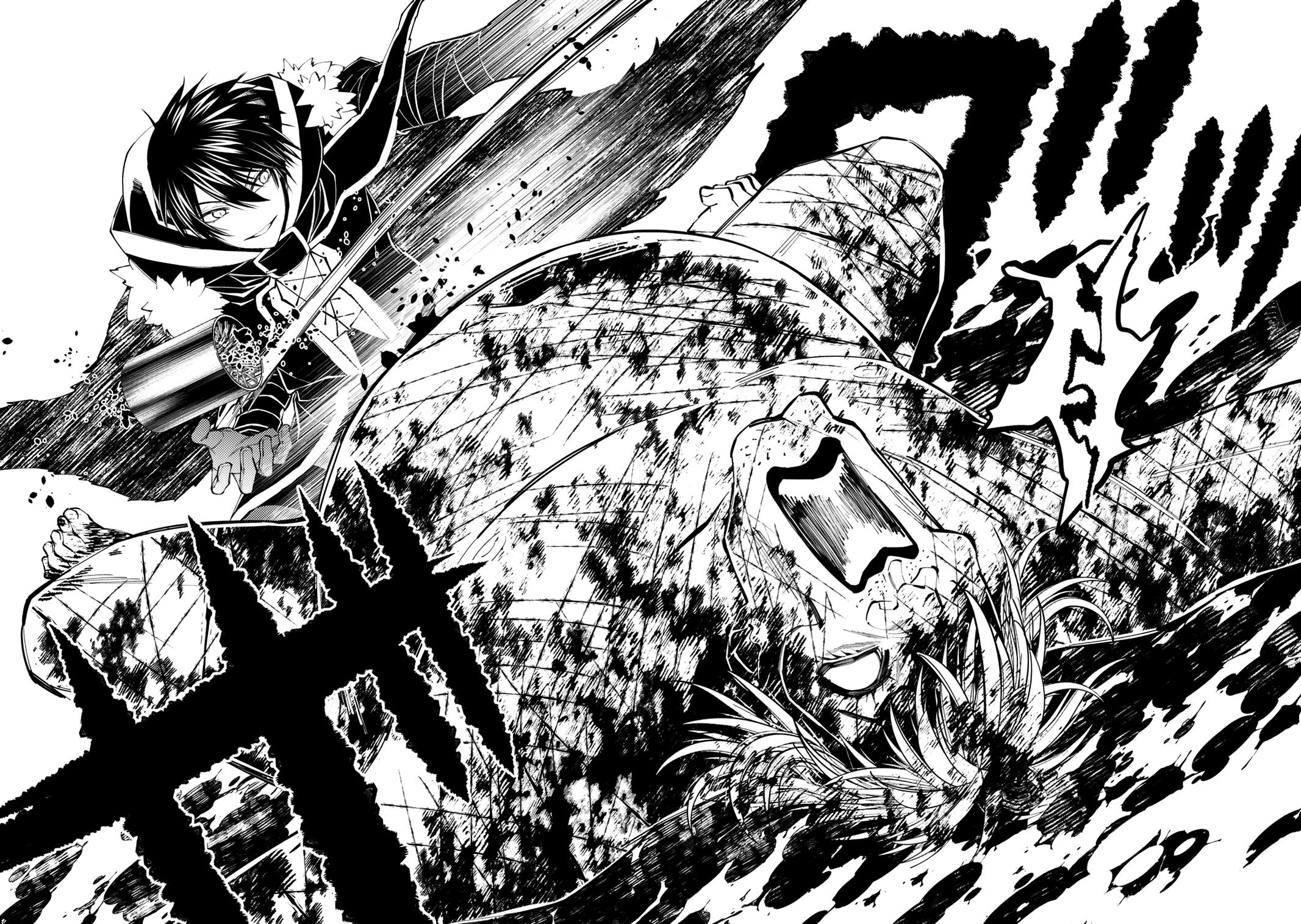 Fukushuu o Koinegau Saikyou Yuusha wa, Yami no Chikara de Senmetsu Musou Suru Chap 46 - Next Chap 47