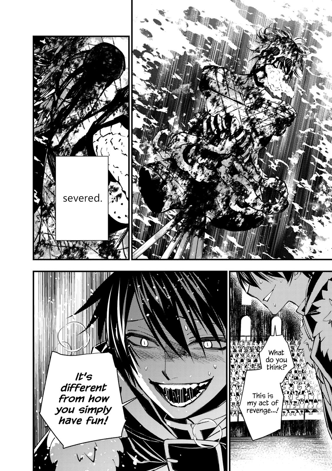 Fukushuu o Koinegau Saikyou Yuusha wa, Yami no Chikara de Senmetsu Musou Suru Chap 46 - Next Chap 47