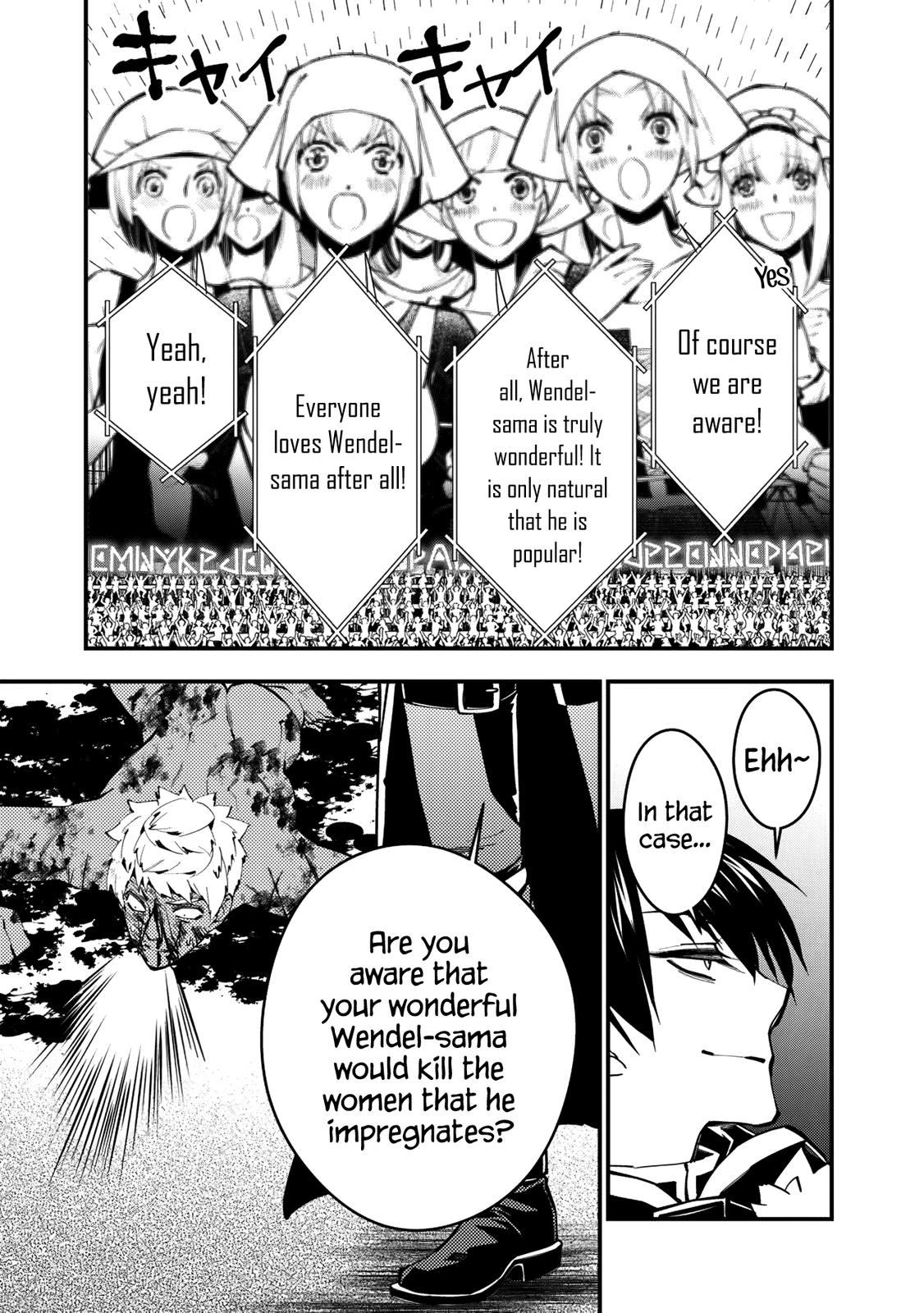 Fukushuu o Koinegau Saikyou Yuusha wa, Yami no Chikara de Senmetsu Musou Suru Chap 48 - Next Chap 49
