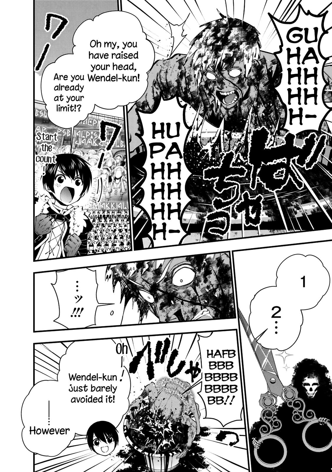 Fukushuu o Koinegau Saikyou Yuusha wa, Yami no Chikara de Senmetsu Musou Suru Chap 48 - Next Chap 49