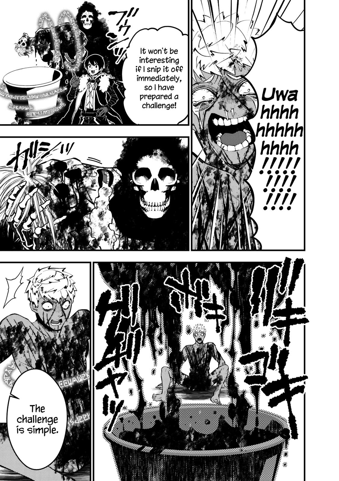 Fukushuu o Koinegau Saikyou Yuusha wa, Yami no Chikara de Senmetsu Musou Suru Chap 48 - Next Chap 49