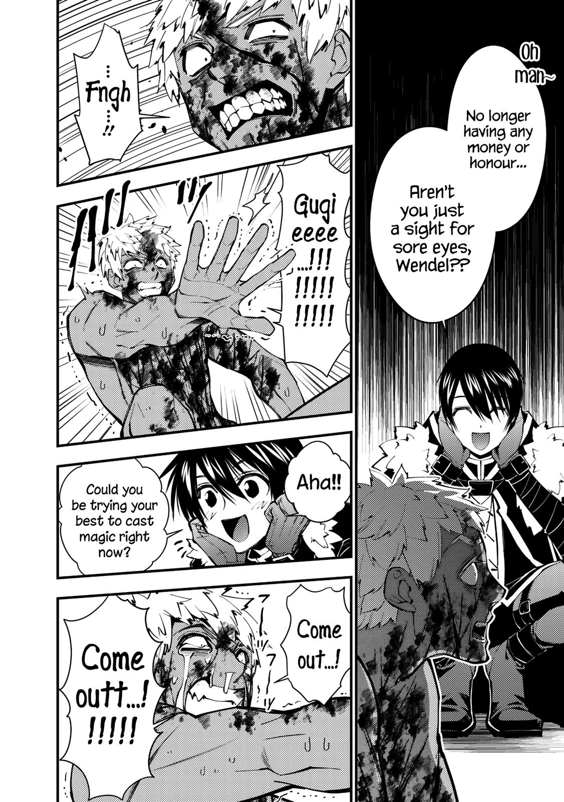 Fukushuu o Koinegau Saikyou Yuusha wa, Yami no Chikara de Senmetsu Musou Suru Chap 48 - Next Chap 49