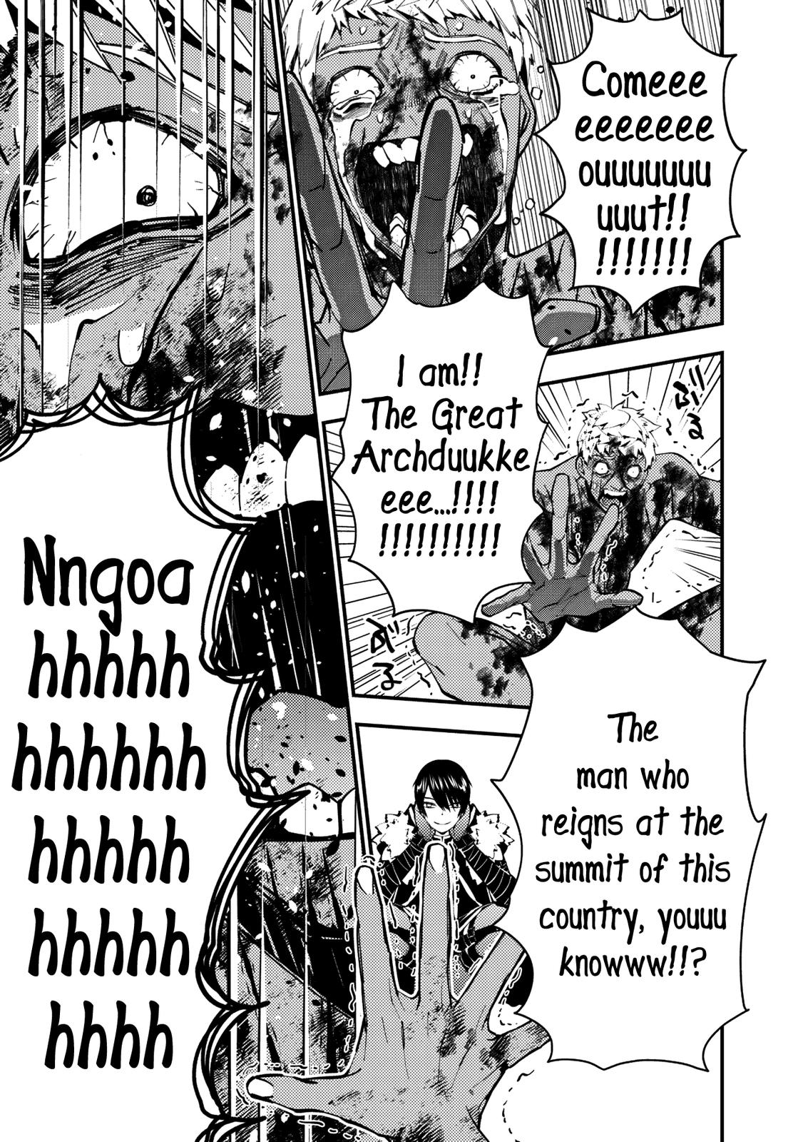 Fukushuu o Koinegau Saikyou Yuusha wa, Yami no Chikara de Senmetsu Musou Suru Chap 48 - Next Chap 49