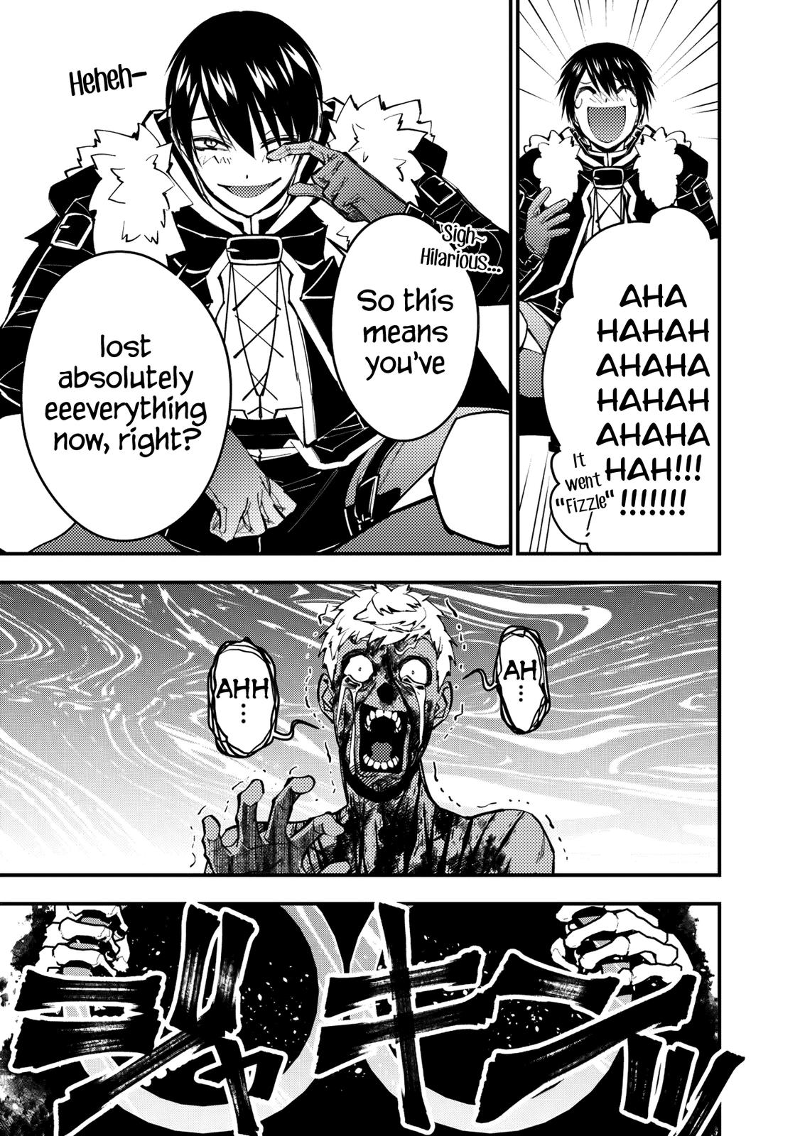 Fukushuu o Koinegau Saikyou Yuusha wa, Yami no Chikara de Senmetsu Musou Suru Chap 48 - Next Chap 49