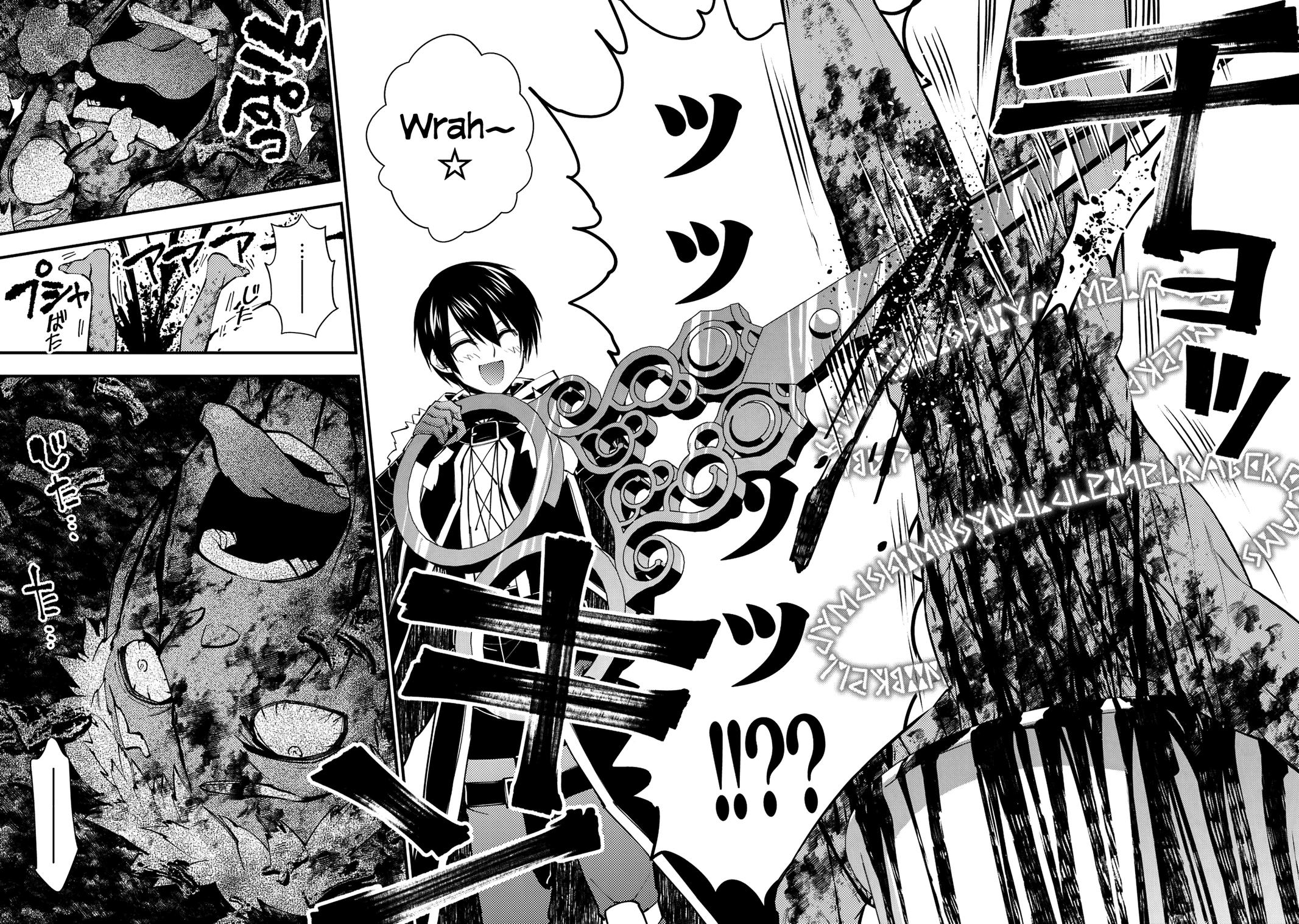 Fukushuu o Koinegau Saikyou Yuusha wa, Yami no Chikara de Senmetsu Musou Suru Chap 48 - Next Chap 49