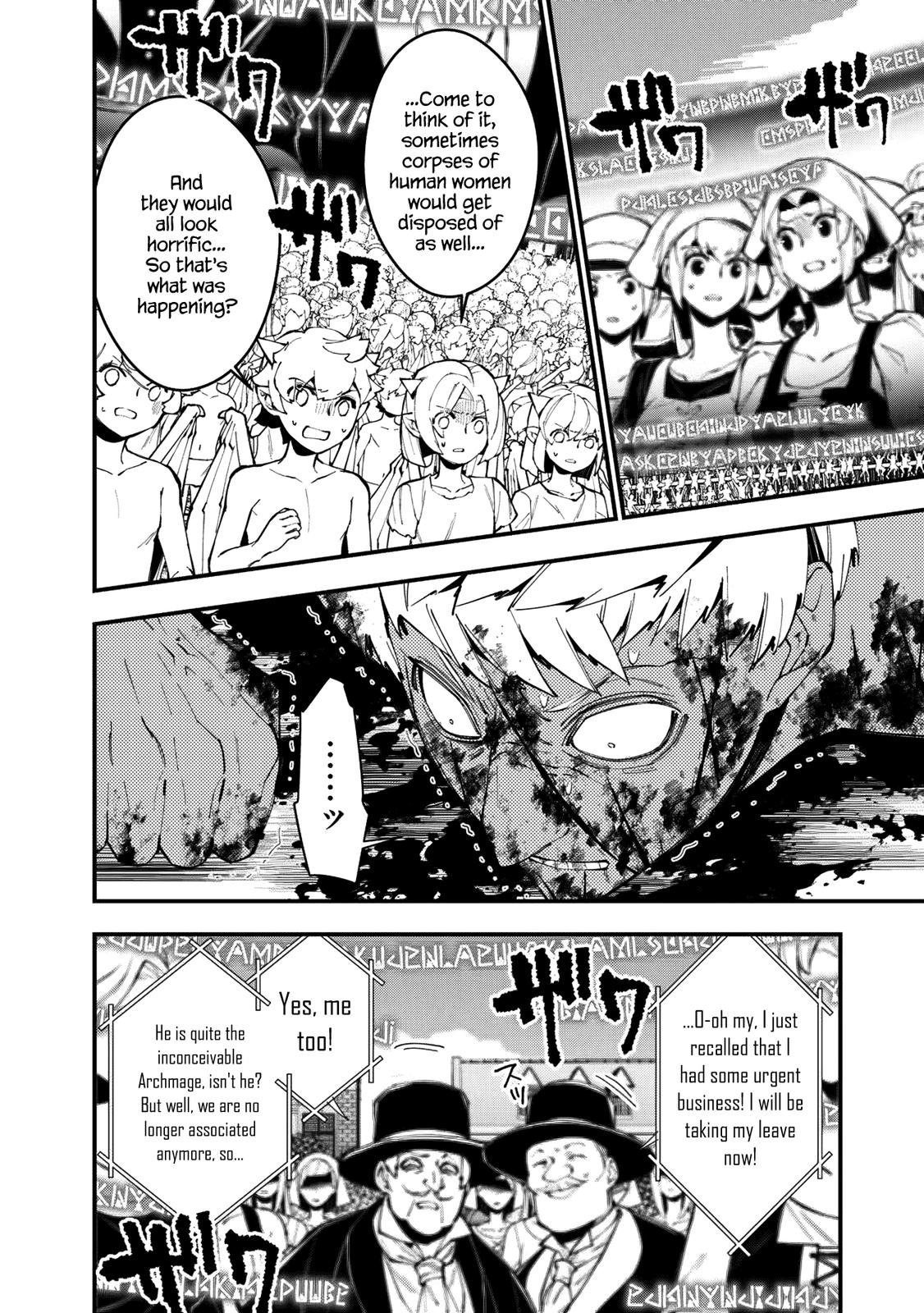 Fukushuu o Koinegau Saikyou Yuusha wa, Yami no Chikara de Senmetsu Musou Suru Chap 48 - Next Chap 49