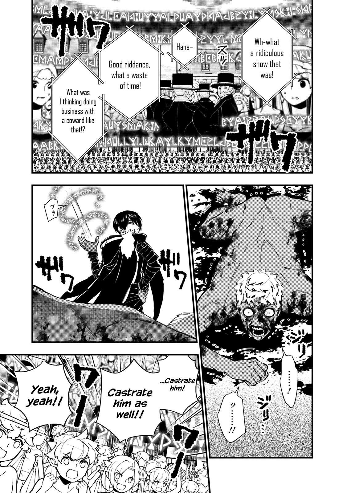 Fukushuu o Koinegau Saikyou Yuusha wa, Yami no Chikara de Senmetsu Musou Suru Chap 48 - Next Chap 49