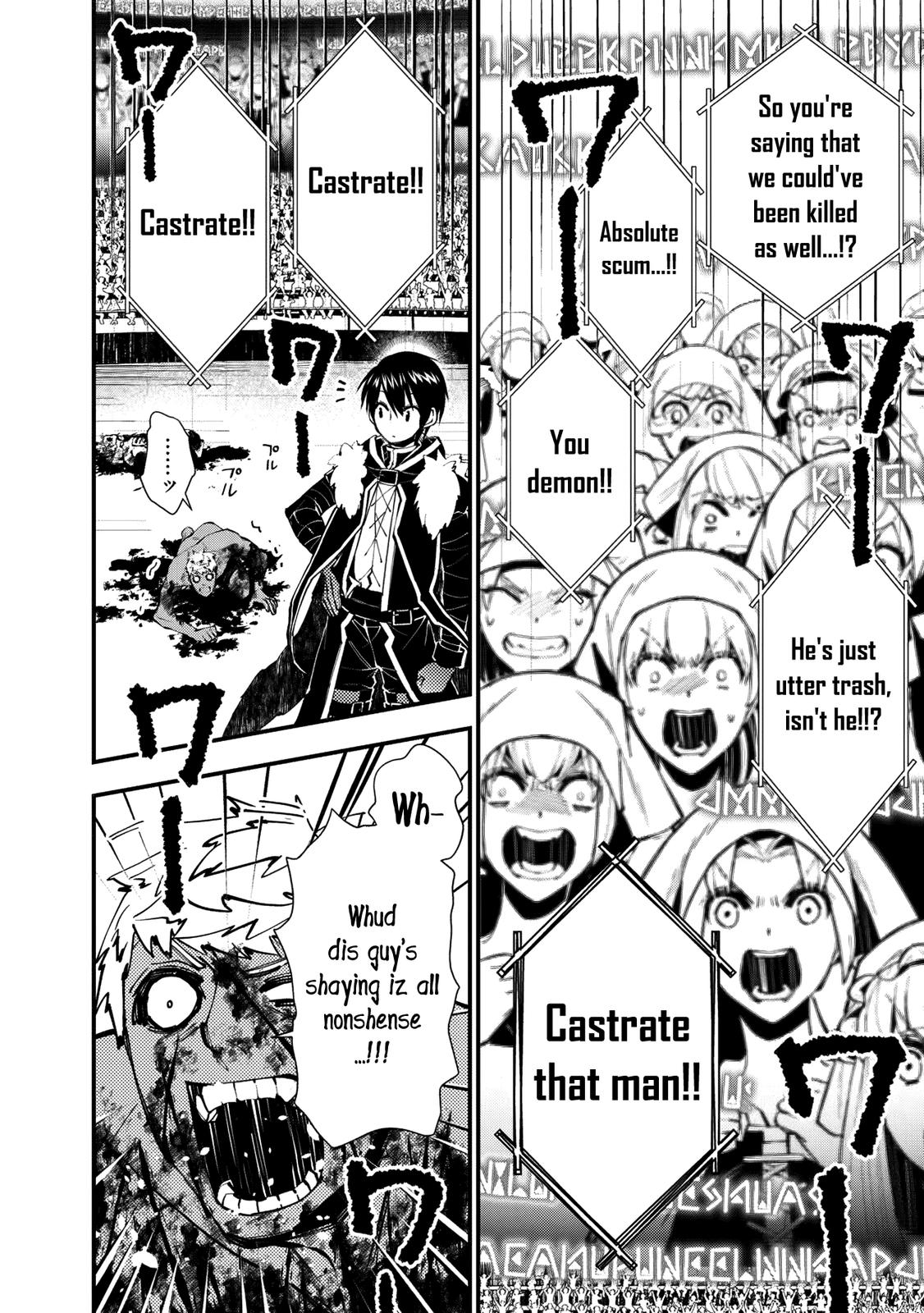 Fukushuu o Koinegau Saikyou Yuusha wa, Yami no Chikara de Senmetsu Musou Suru Chap 48 - Next Chap 49