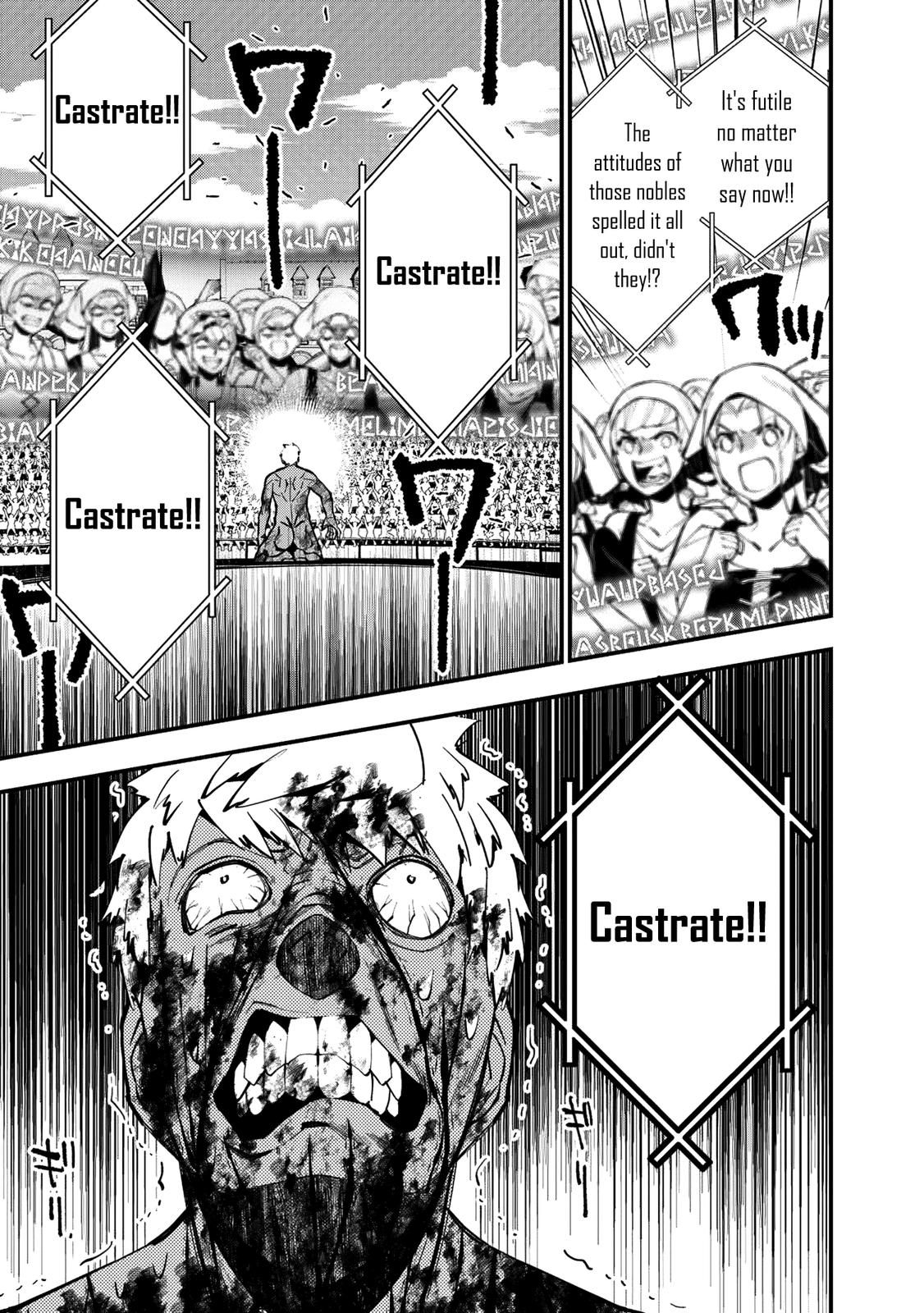 Fukushuu o Koinegau Saikyou Yuusha wa, Yami no Chikara de Senmetsu Musou Suru Chap 48 - Next Chap 49