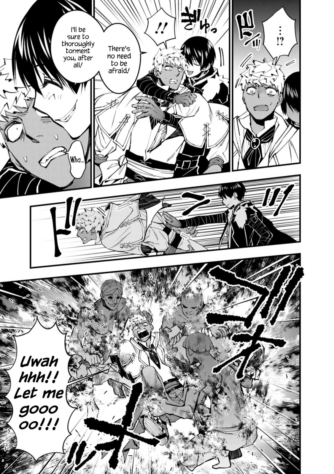 Fukushuu o Koinegau Saikyou Yuusha wa, Yami no Chikara de Senmetsu Musou Suru Chap 49 - Next Chap 50