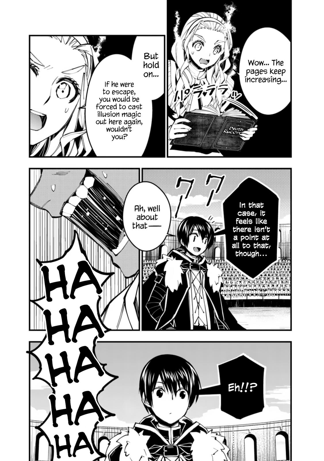 Fukushuu o Koinegau Saikyou Yuusha wa, Yami no Chikara de Senmetsu Musou Suru Chap 49 - Next Chap 50