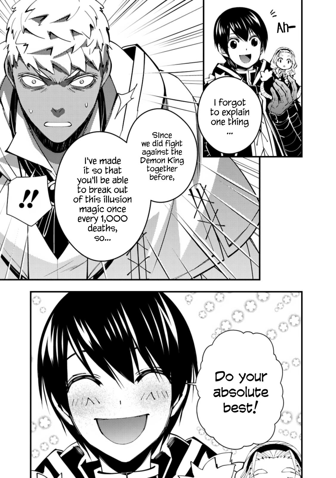 Fukushuu o Koinegau Saikyou Yuusha wa, Yami no Chikara de Senmetsu Musou Suru Chap 49 - Next Chap 50