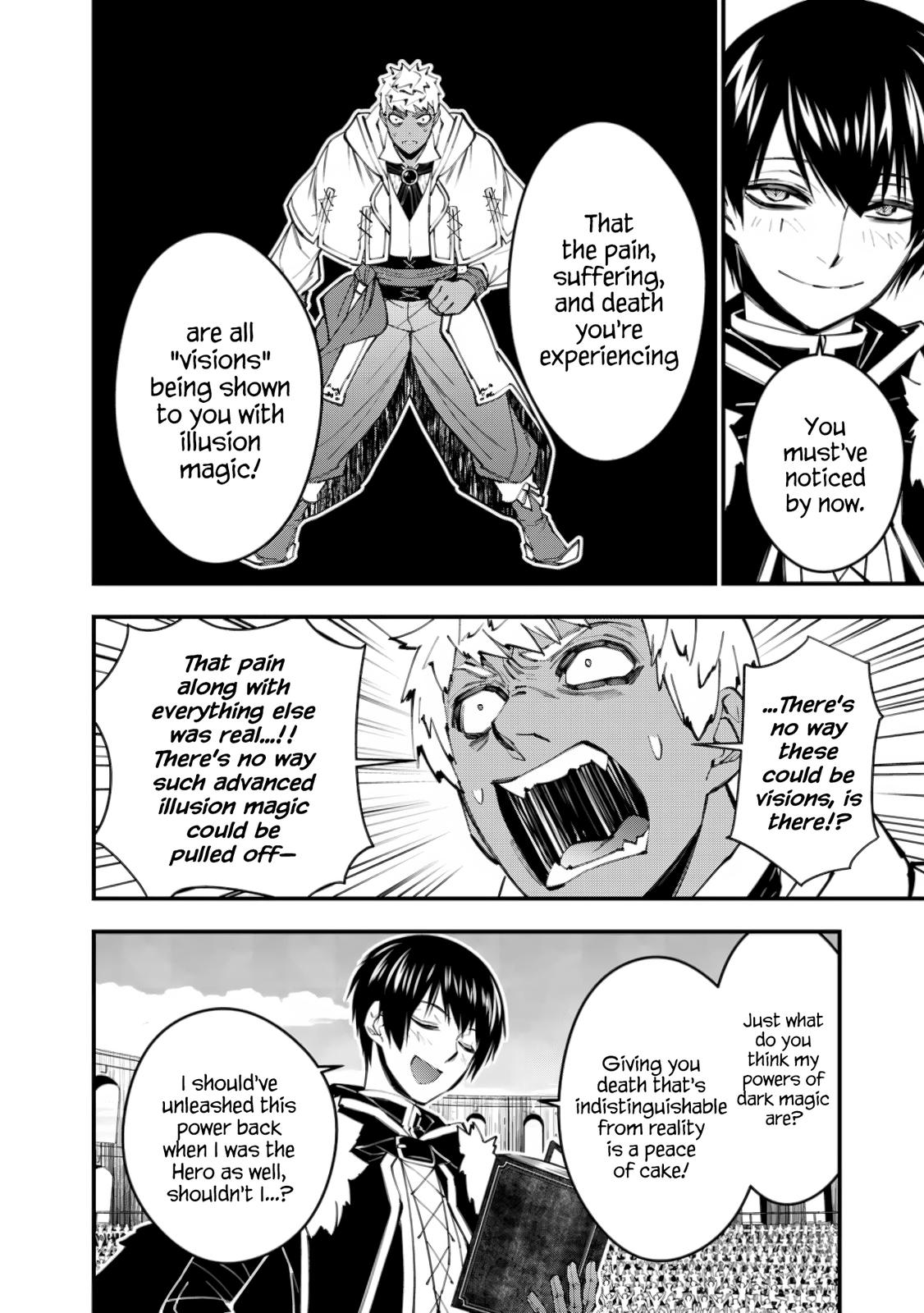 Fukushuu o Koinegau Saikyou Yuusha wa, Yami no Chikara de Senmetsu Musou Suru Chap 49 - Next Chap 50