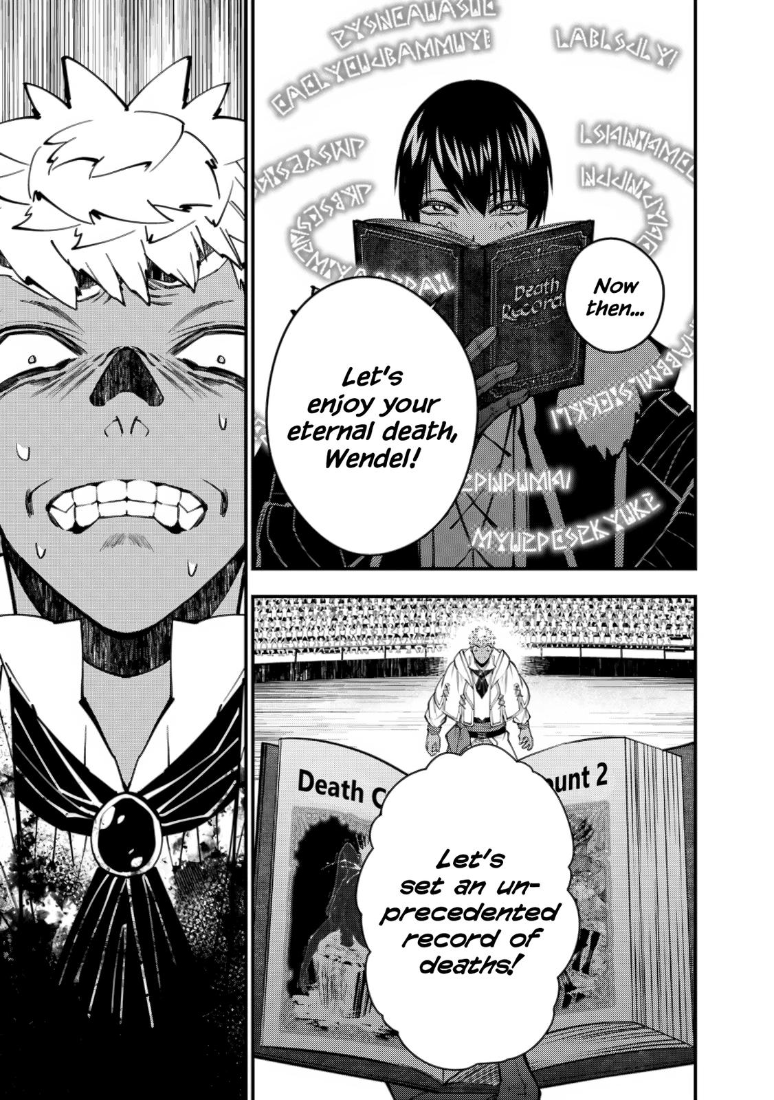 Fukushuu o Koinegau Saikyou Yuusha wa, Yami no Chikara de Senmetsu Musou Suru Chap 49 - Next Chap 50