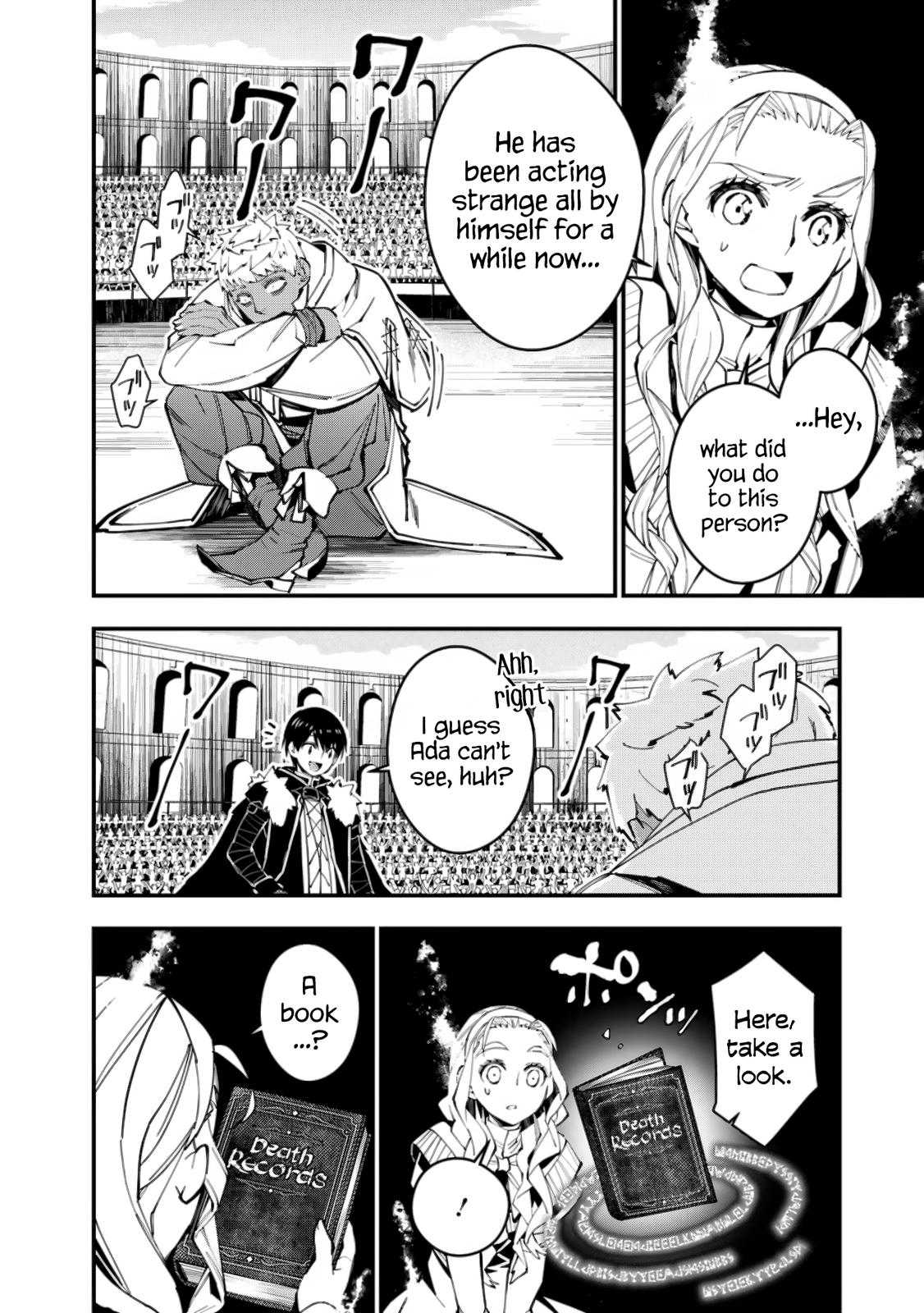 Fukushuu o Koinegau Saikyou Yuusha wa, Yami no Chikara de Senmetsu Musou Suru Chap 49 - Next Chap 50