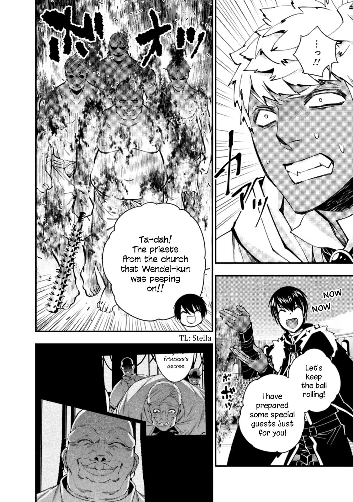 Fukushuu o Koinegau Saikyou Yuusha wa, Yami no Chikara de Senmetsu Musou Suru Chap 49 - Next Chap 50