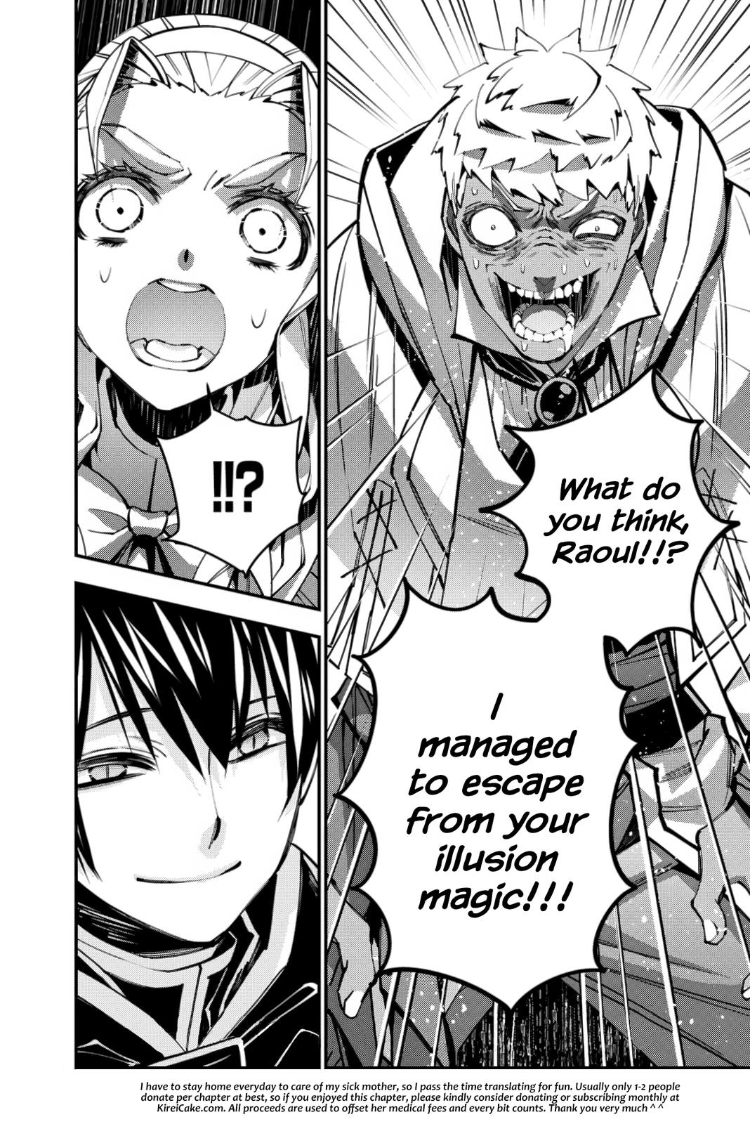 Fukushuu o Koinegau Saikyou Yuusha wa, Yami no Chikara de Senmetsu Musou Suru Chap 49 - Next Chap 50