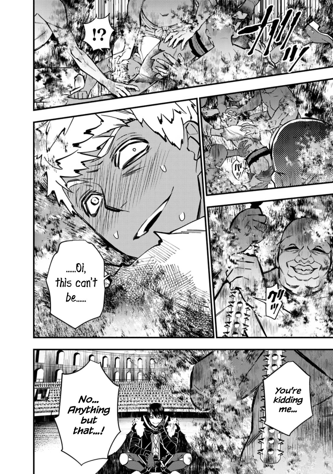 Fukushuu o Koinegau Saikyou Yuusha wa, Yami no Chikara de Senmetsu Musou Suru Chap 49 - Next Chap 50