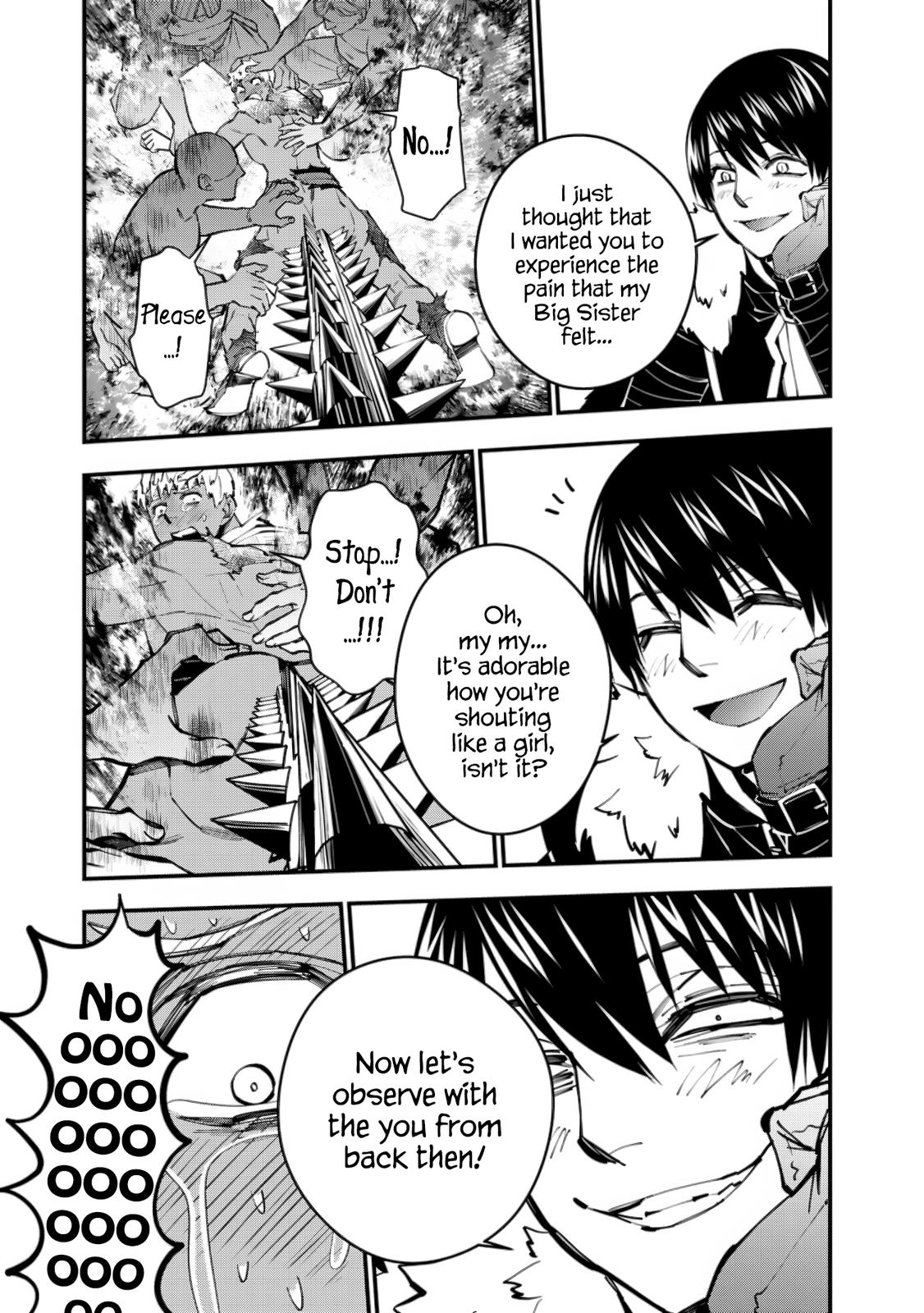 Fukushuu o Koinegau Saikyou Yuusha wa, Yami no Chikara de Senmetsu Musou Suru Chap 49 - Next Chap 50