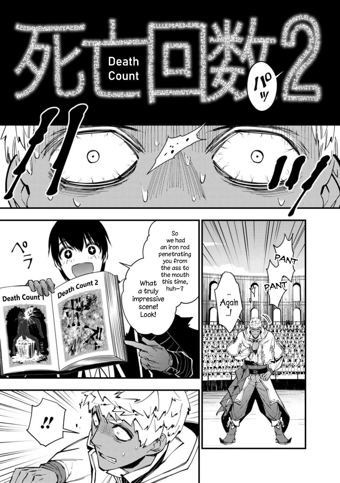 Fukushuu o Koinegau Saikyou Yuusha wa, Yami no Chikara de Senmetsu Musou Suru Chap 49 - Next Chap 50