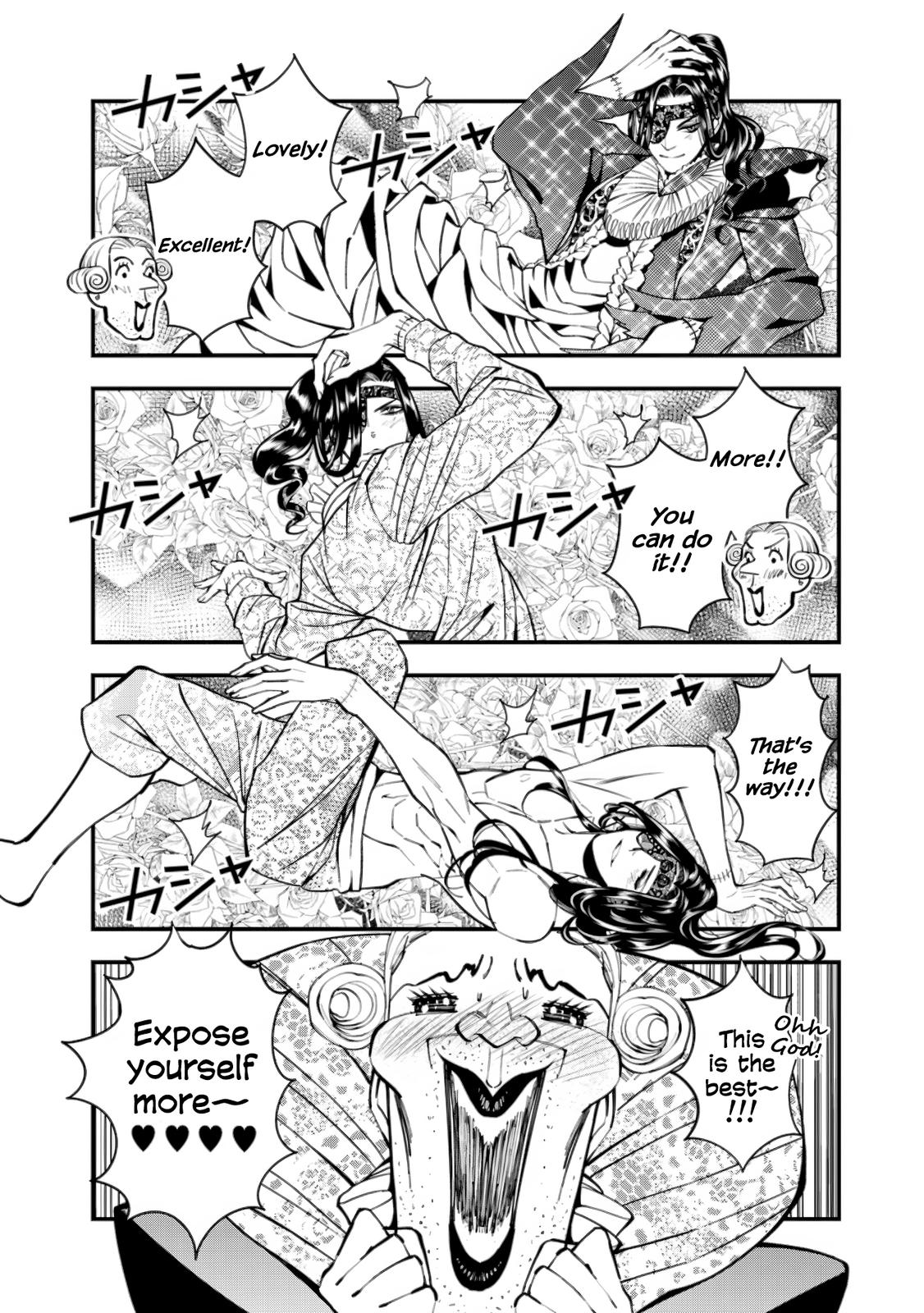 Fukushuu o Koinegau Saikyou Yuusha wa, Yami no Chikara de Senmetsu Musou Suru Chap 49.1 - Next Chap 50.1