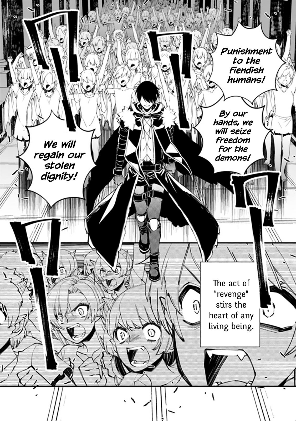 Fukushuu o Koinegau Saikyou Yuusha wa, Yami no Chikara de Senmetsu Musou Suru Chap 40 - Next Chap 41