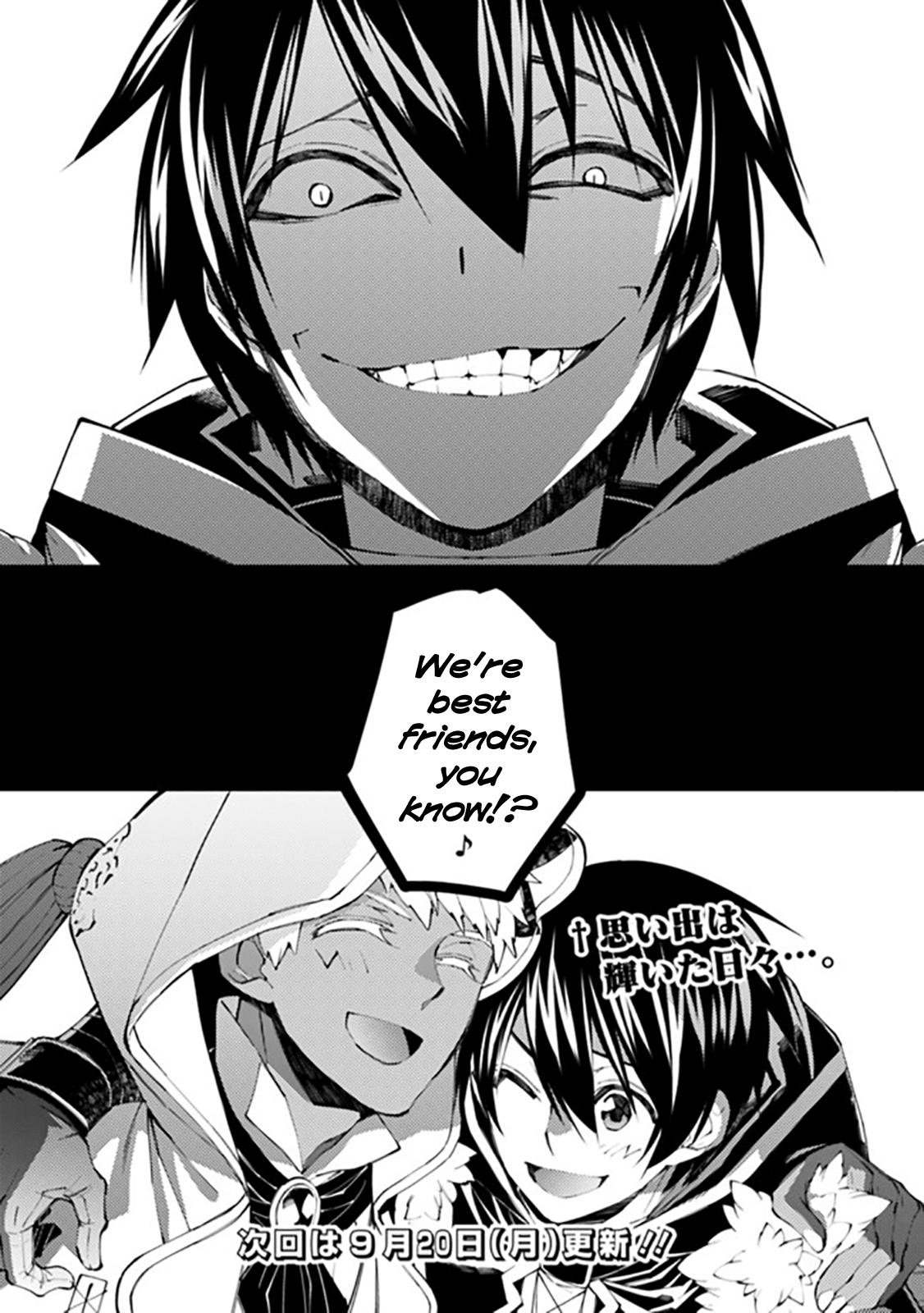 Fukushuu o Koinegau Saikyou Yuusha wa, Yami no Chikara de Senmetsu Musou Suru Chap 40 - Next Chap 41