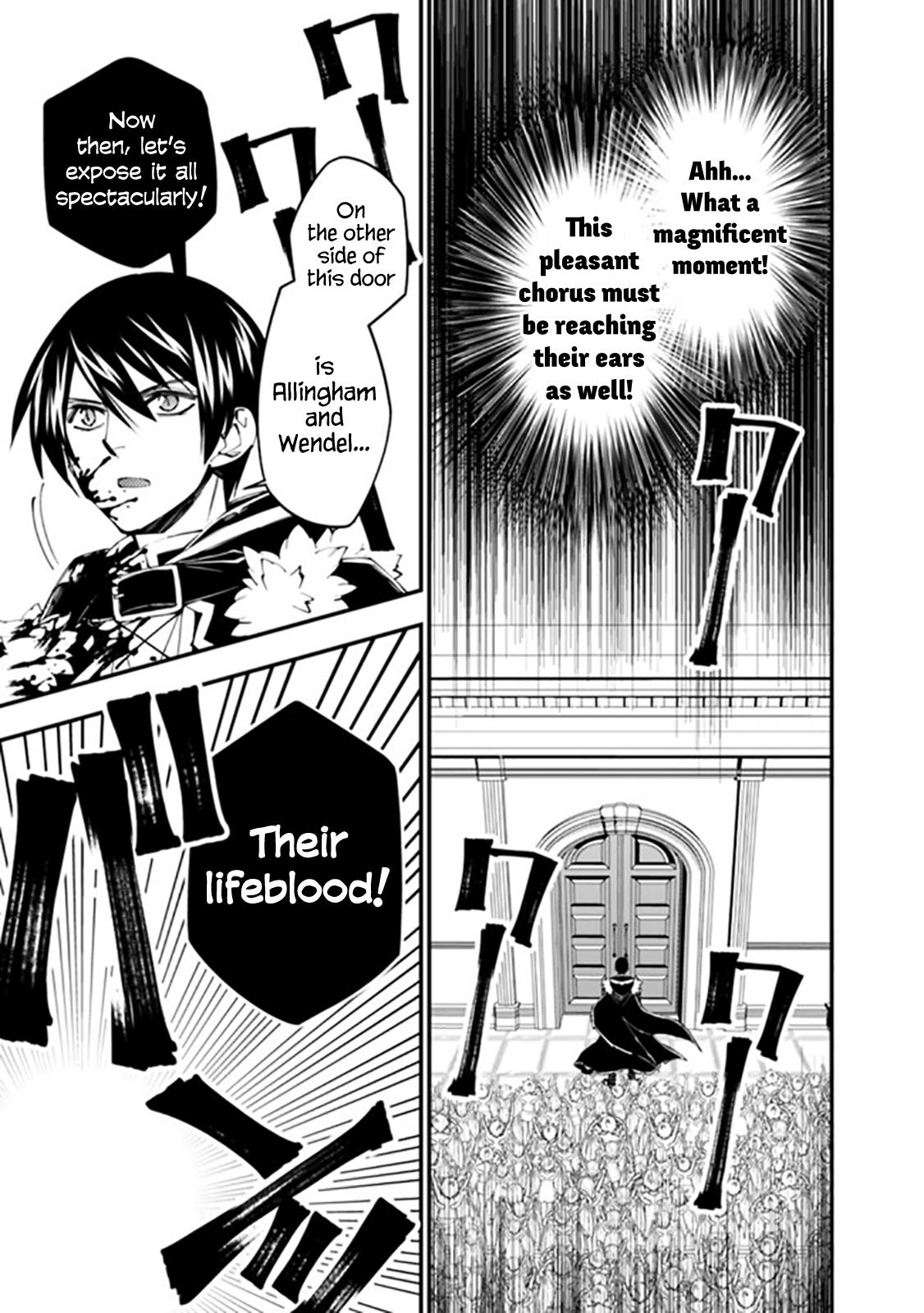 Fukushuu o Koinegau Saikyou Yuusha wa, Yami no Chikara de Senmetsu Musou Suru Chap 40 - Next Chap 41