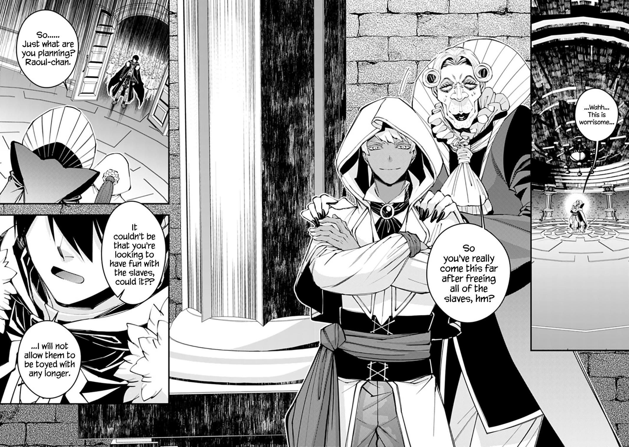 Fukushuu o Koinegau Saikyou Yuusha wa, Yami no Chikara de Senmetsu Musou Suru Chap 40 - Next Chap 41