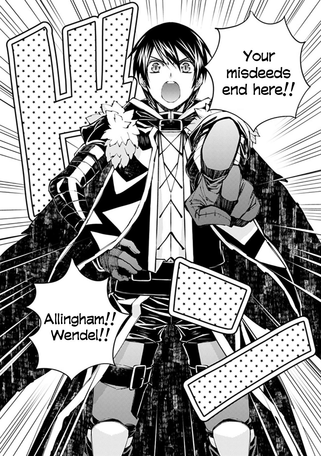 Fukushuu o Koinegau Saikyou Yuusha wa, Yami no Chikara de Senmetsu Musou Suru Chap 40 - Next Chap 41