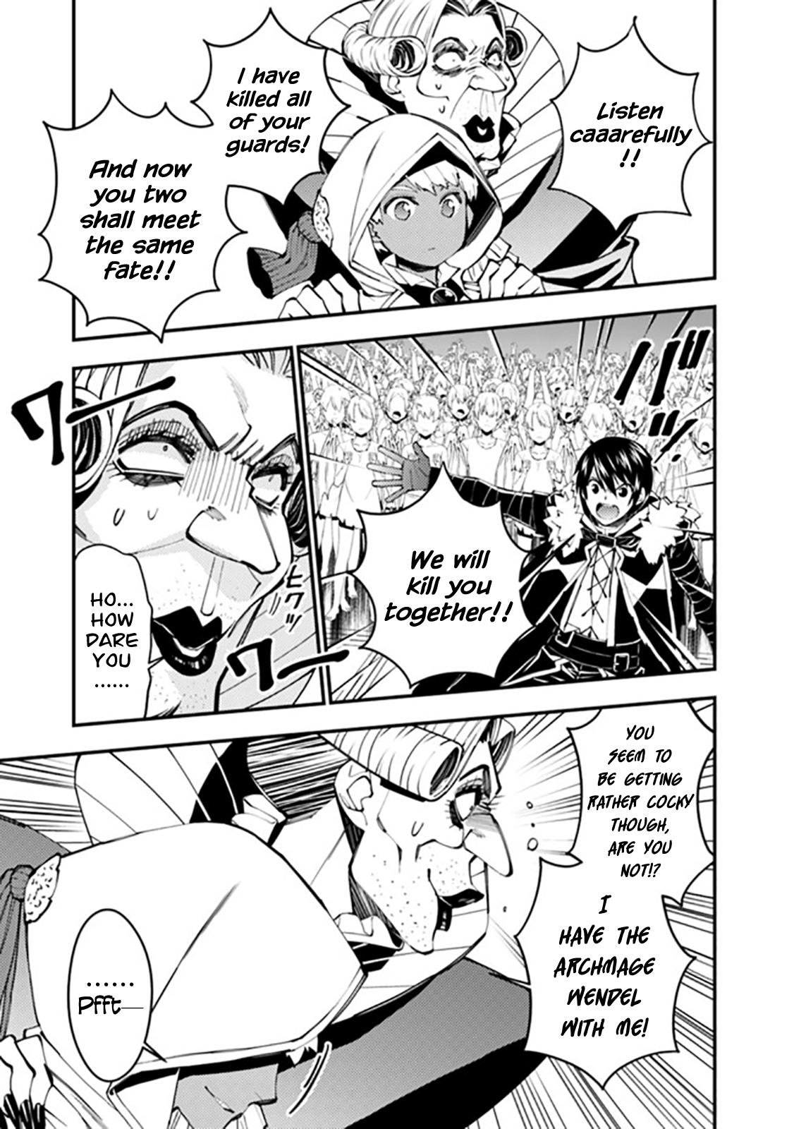 Fukushuu o Koinegau Saikyou Yuusha wa, Yami no Chikara de Senmetsu Musou Suru Chap 40 - Next Chap 41